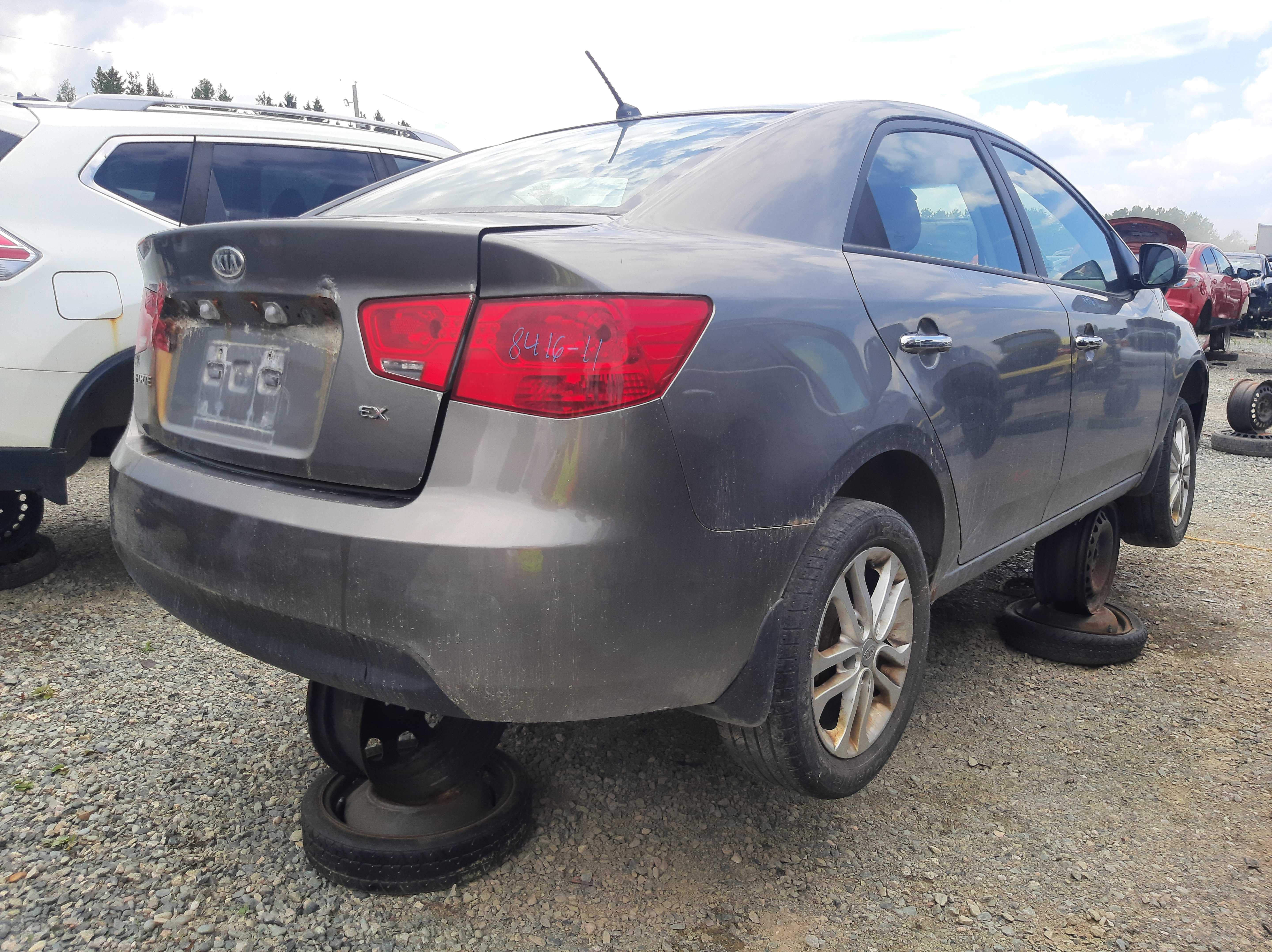 KIA FORTE 2011
