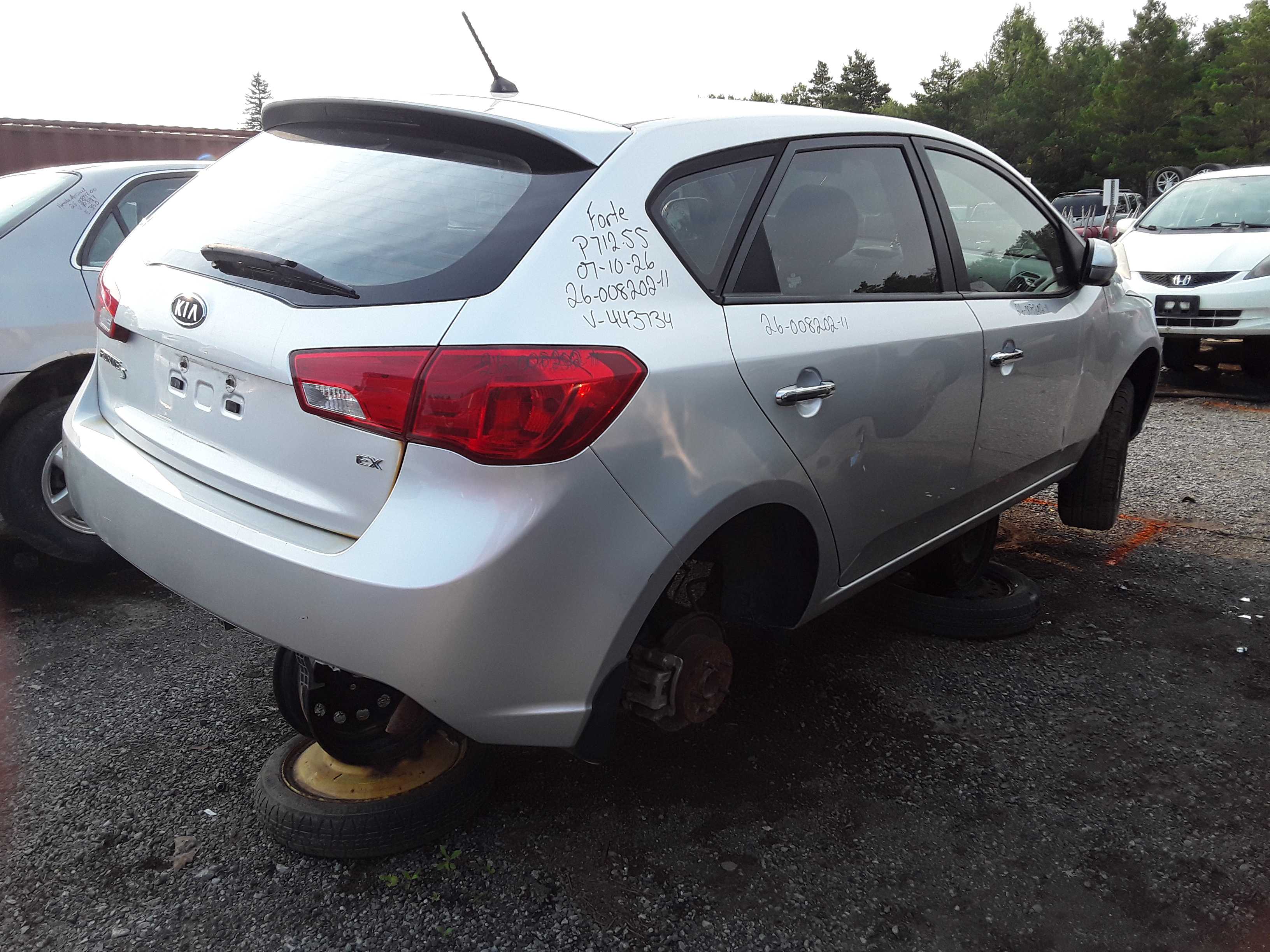 KIA FORTE 2011