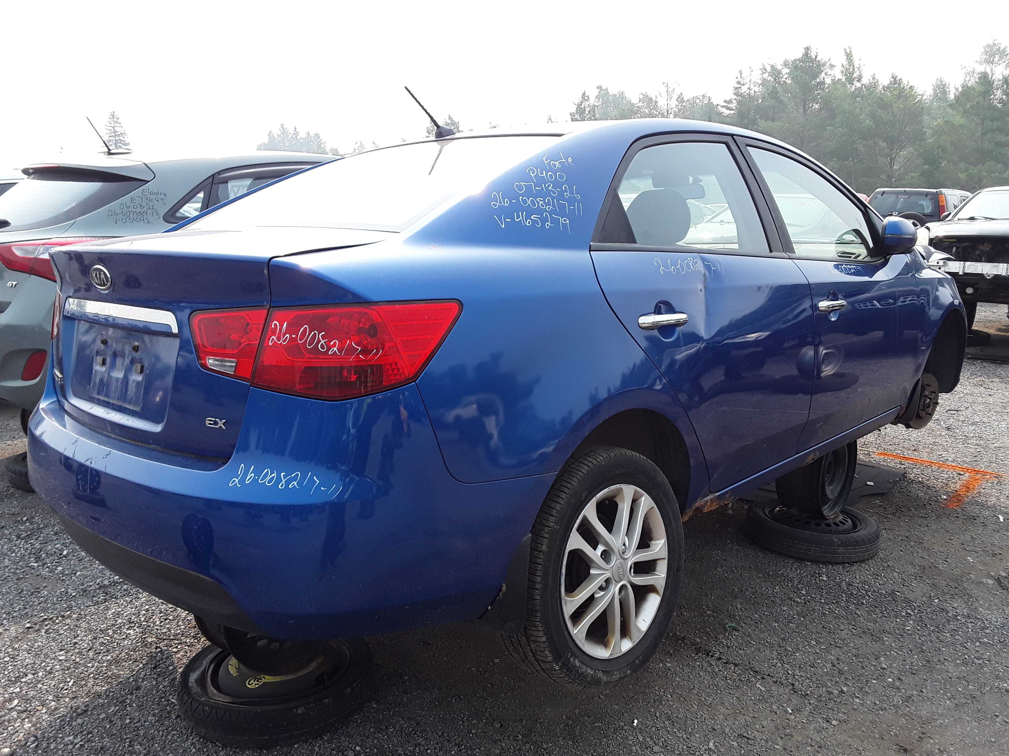 KIA FORTE 2011