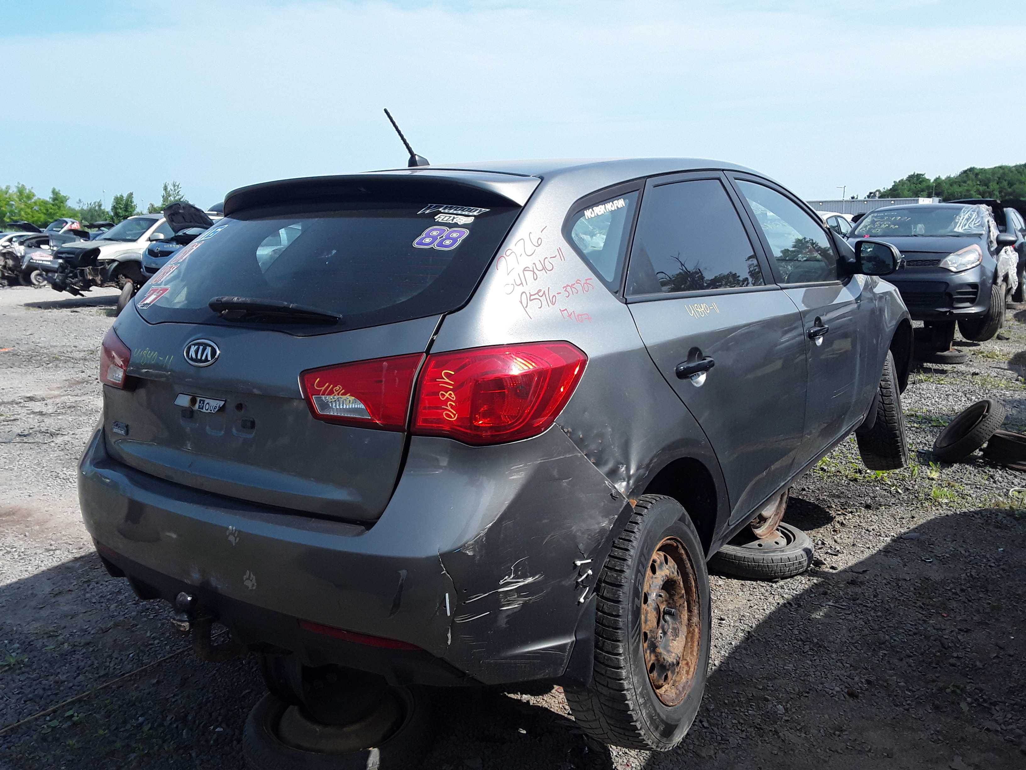 KIA FORTE 2011