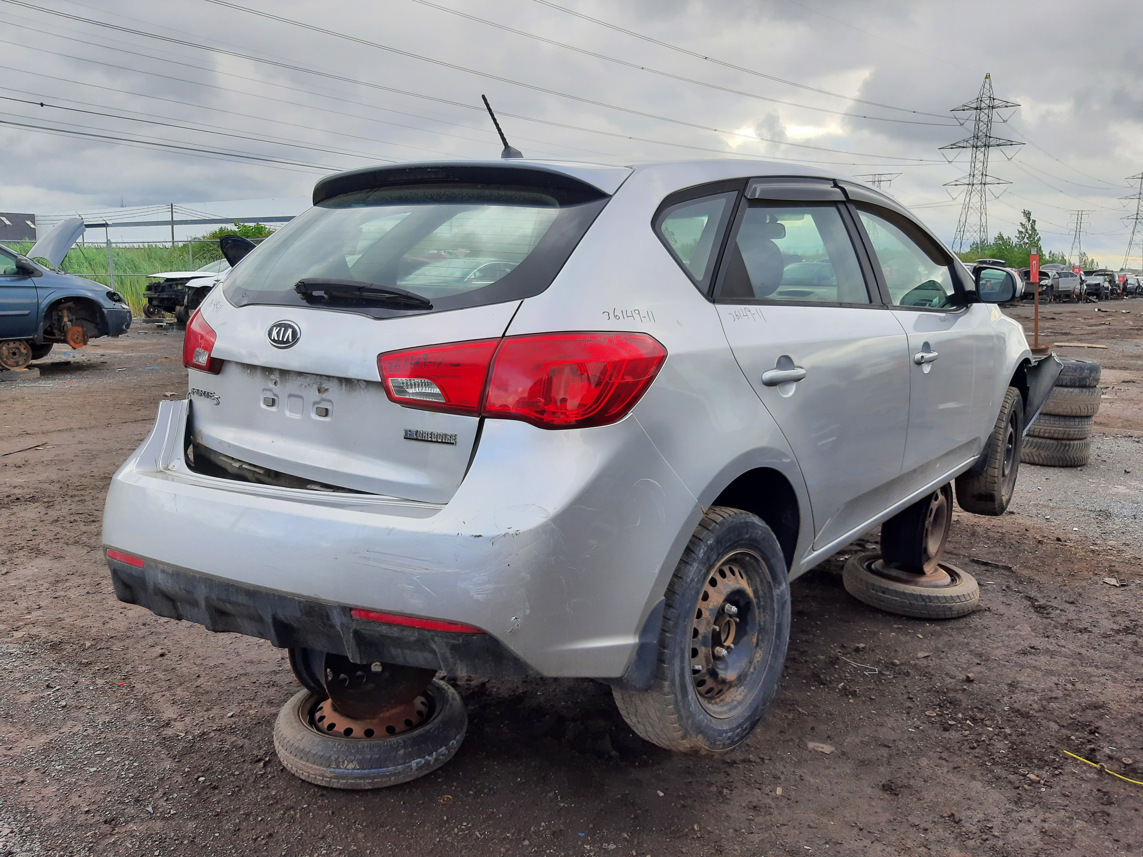 KIA FORTE 2011