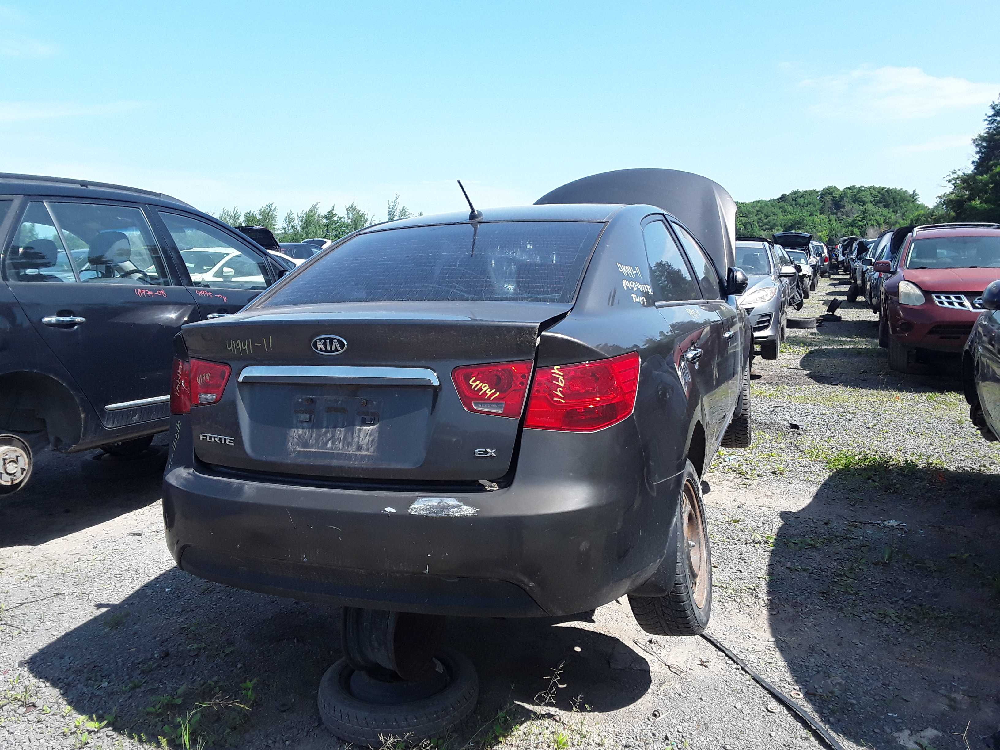KIA FORTE 2011
