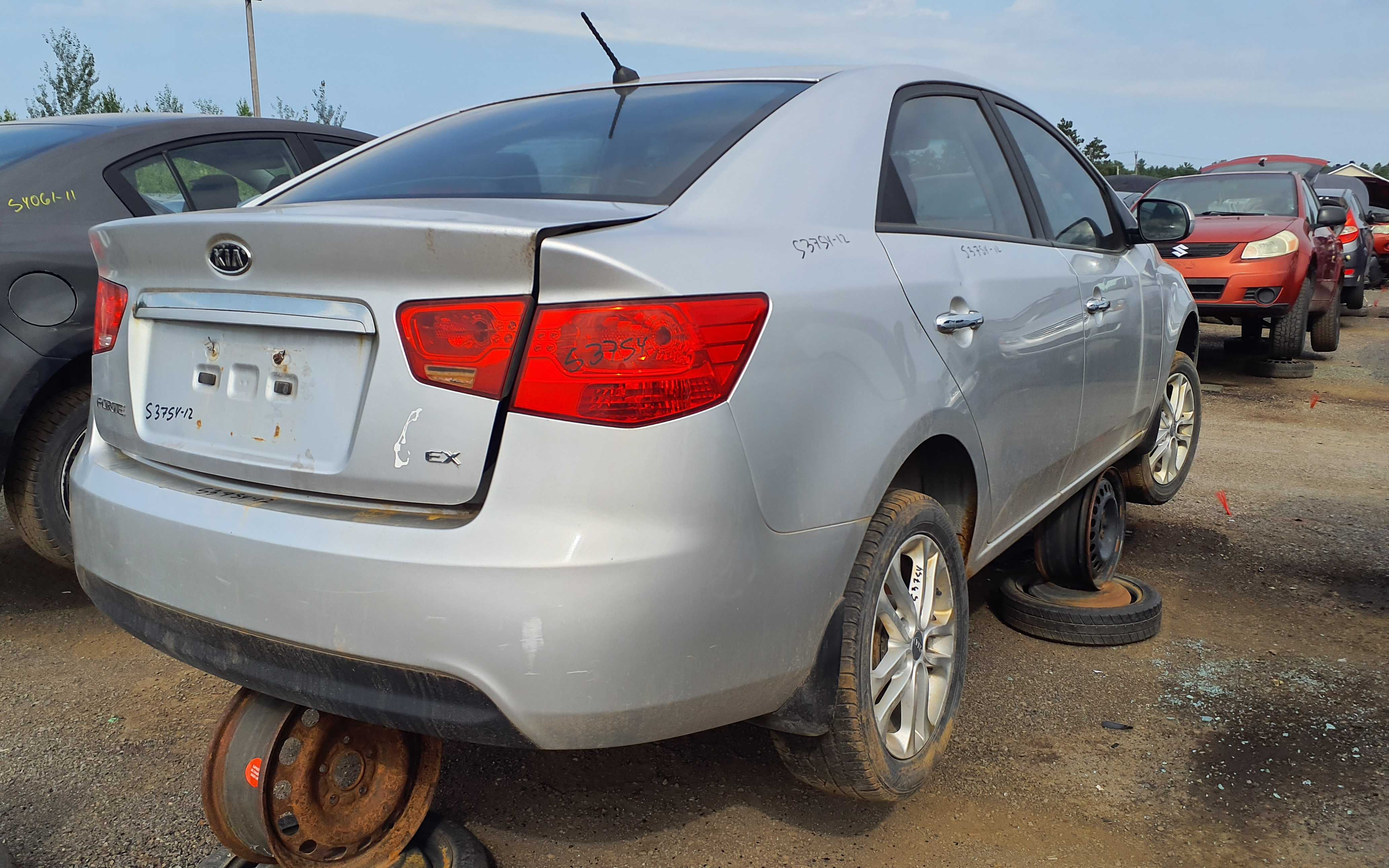 KIA FORTE 2012
