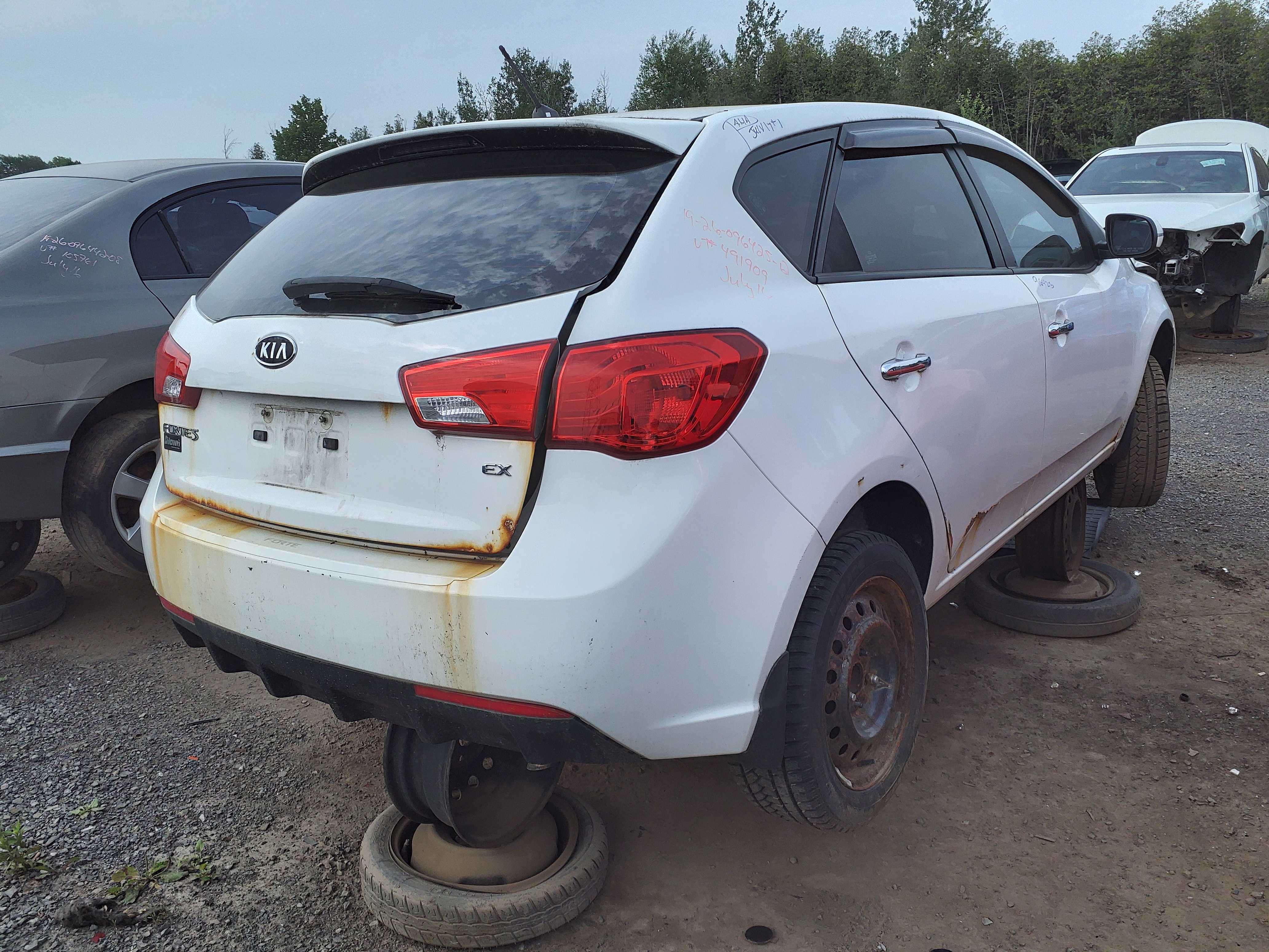 KIA FORTE 2012