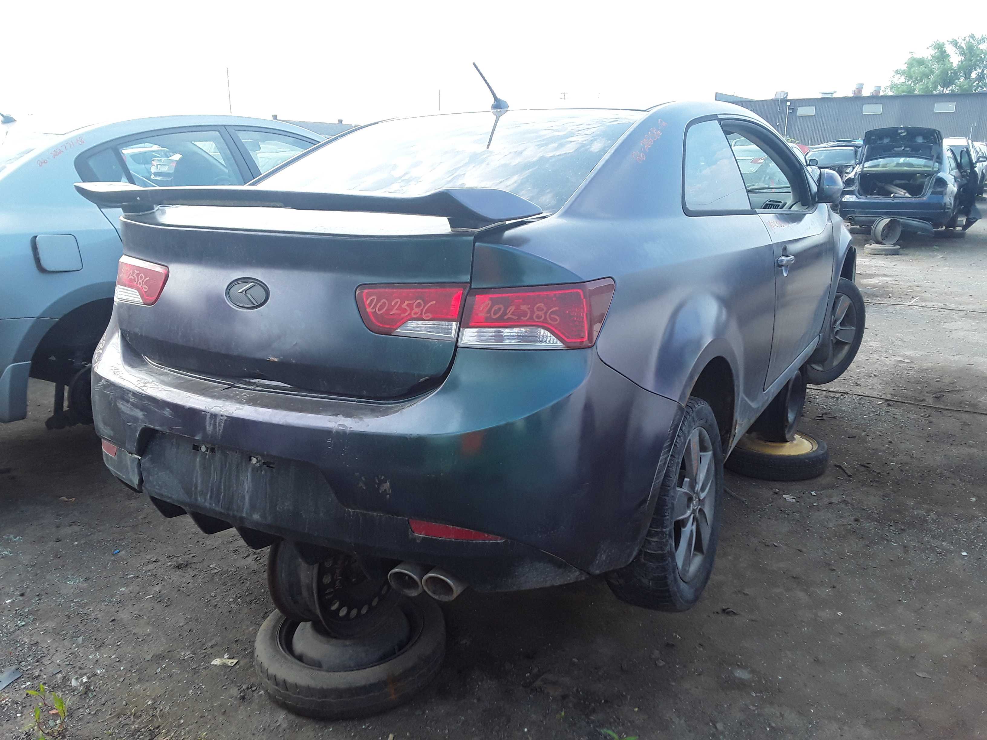 KIA FORTE 2012