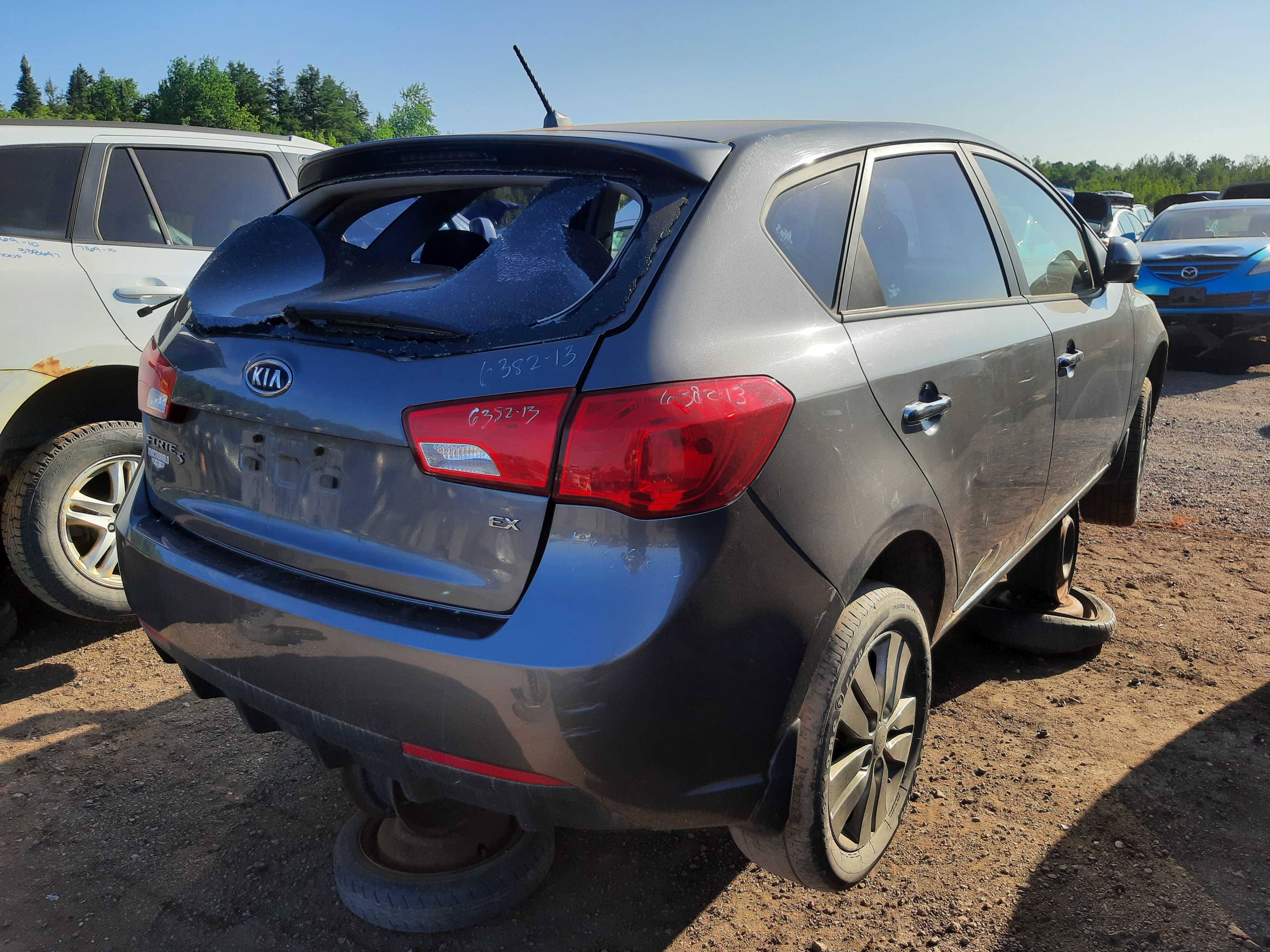 KIA FORTE 2013