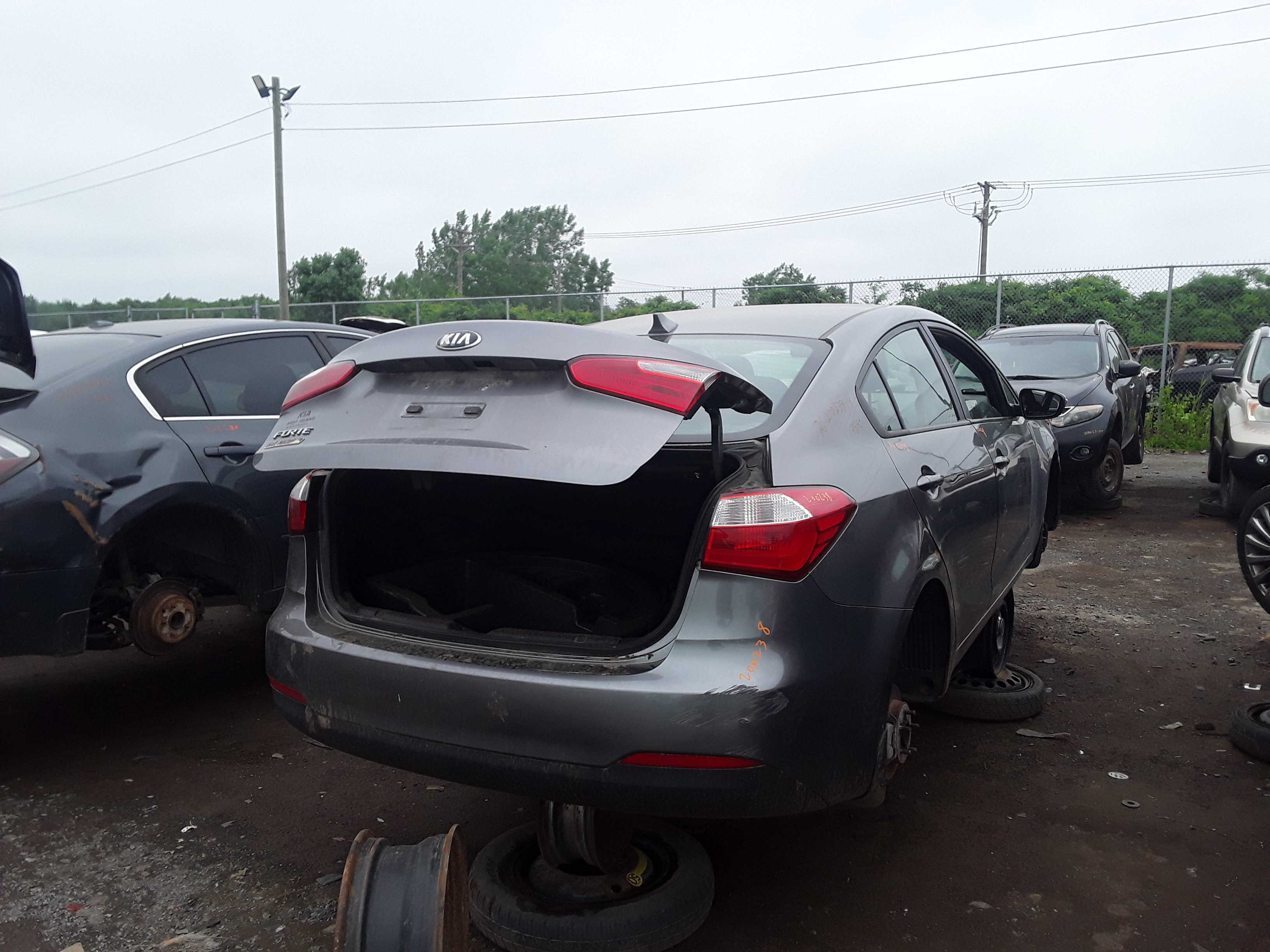 KIA FORTE 2014