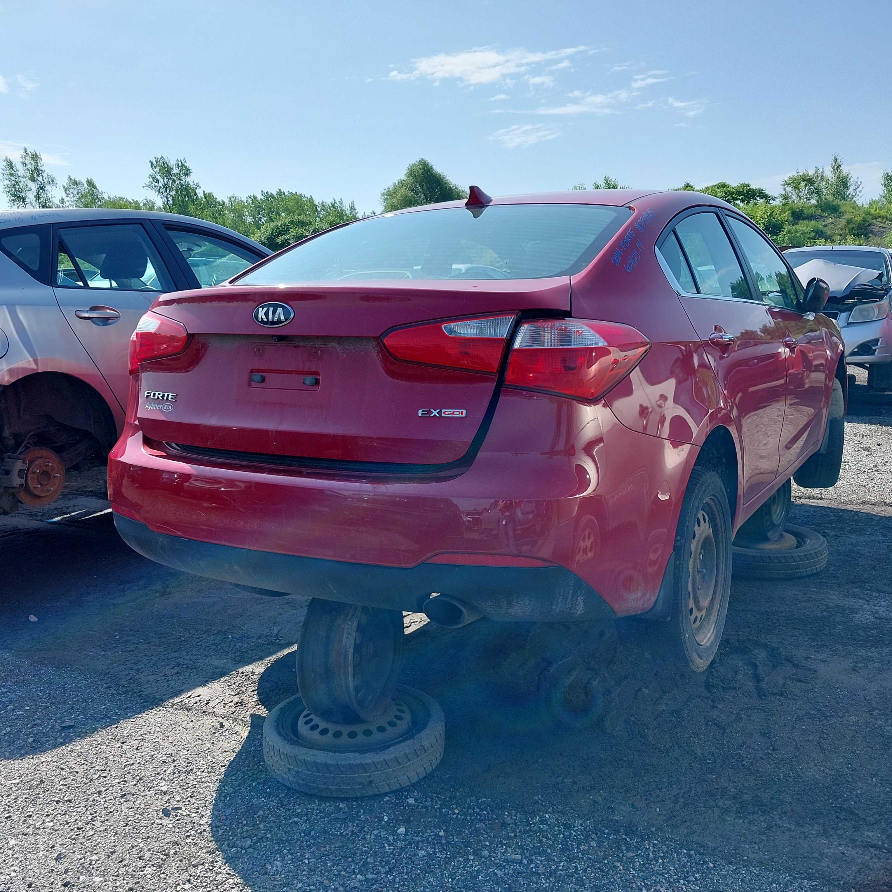 KIA FORTE 2014