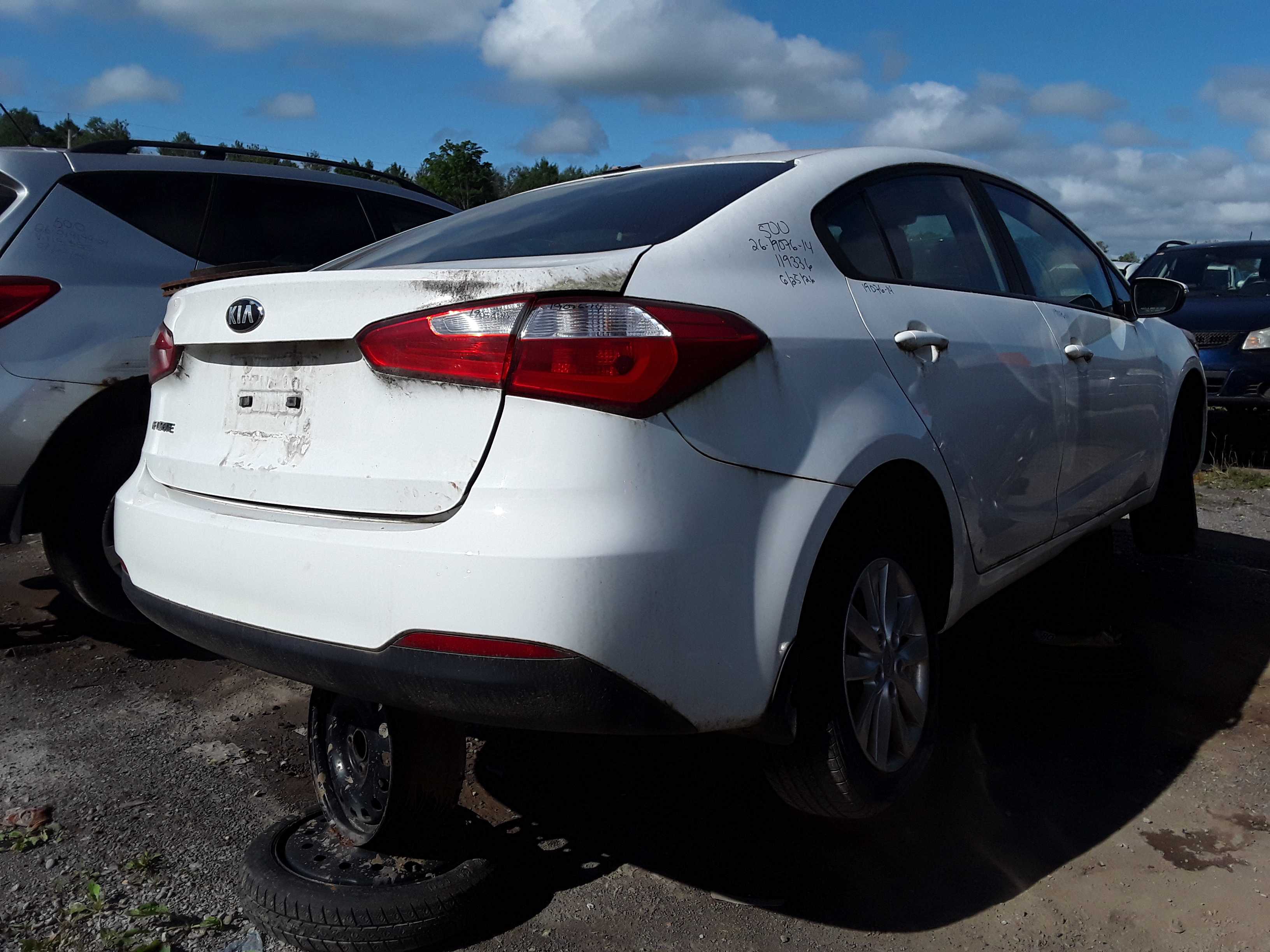 KIA FORTE 2014