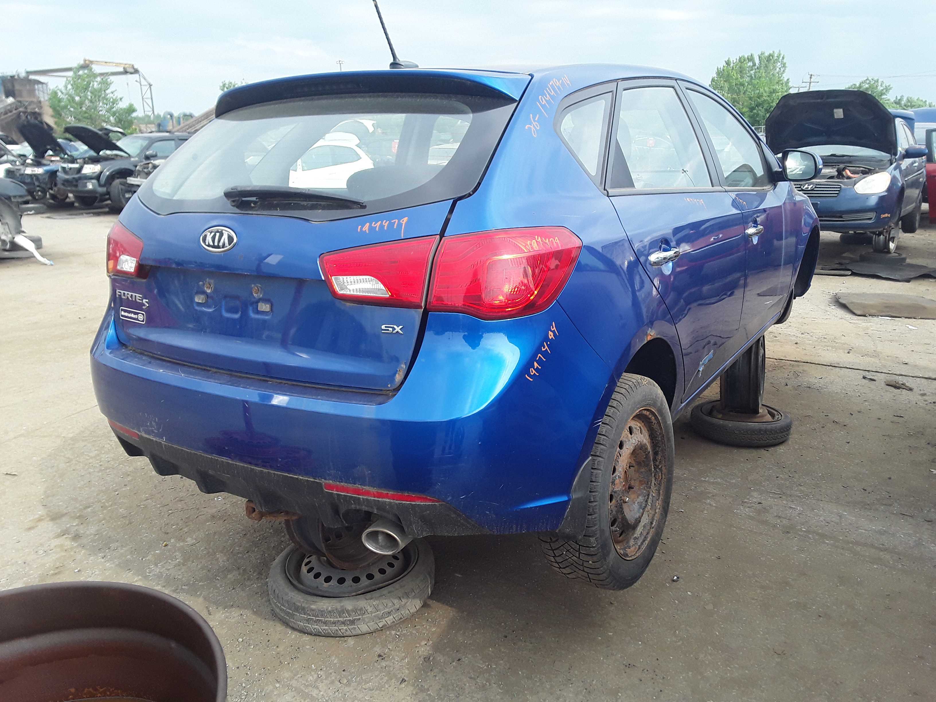 KIA FORTE 2014