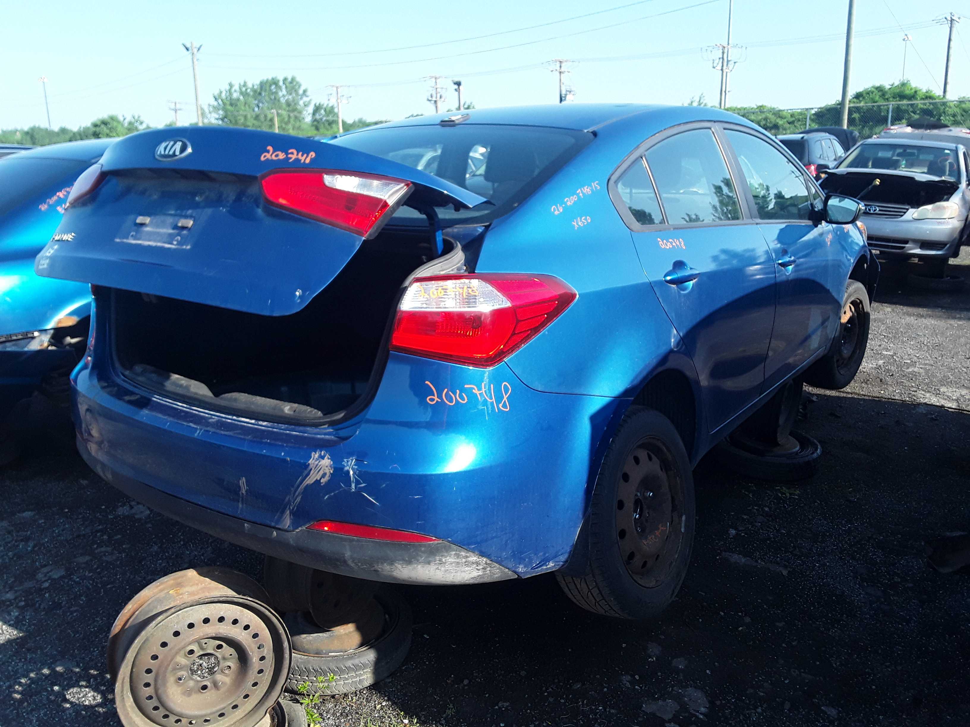 KIA FORTE 2015