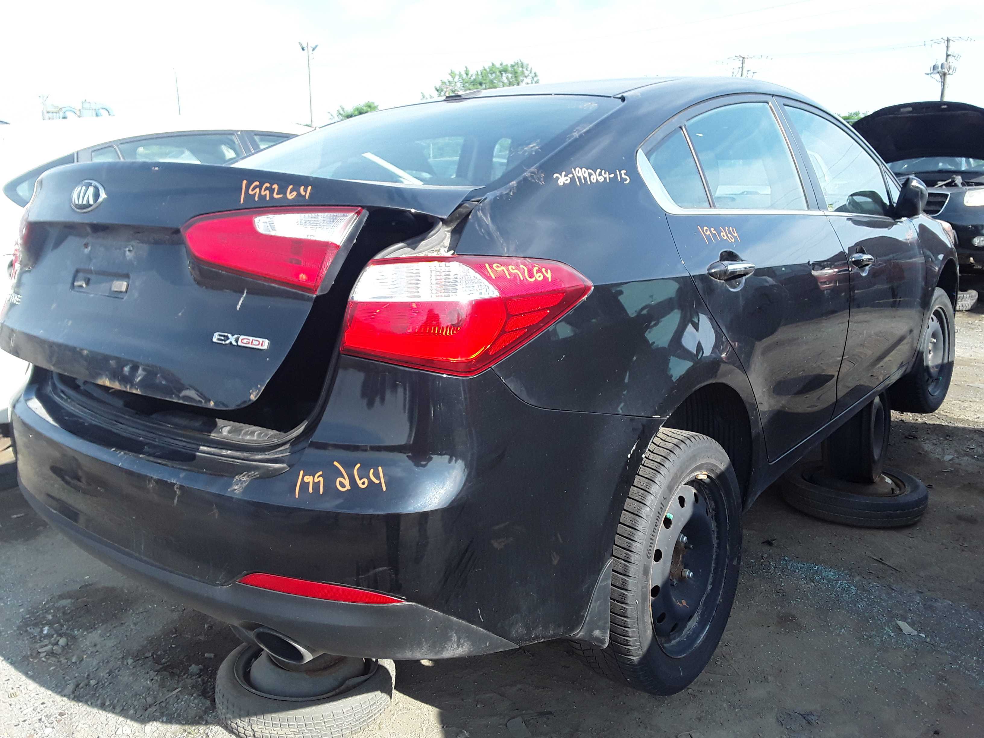 KIA FORTE 2015