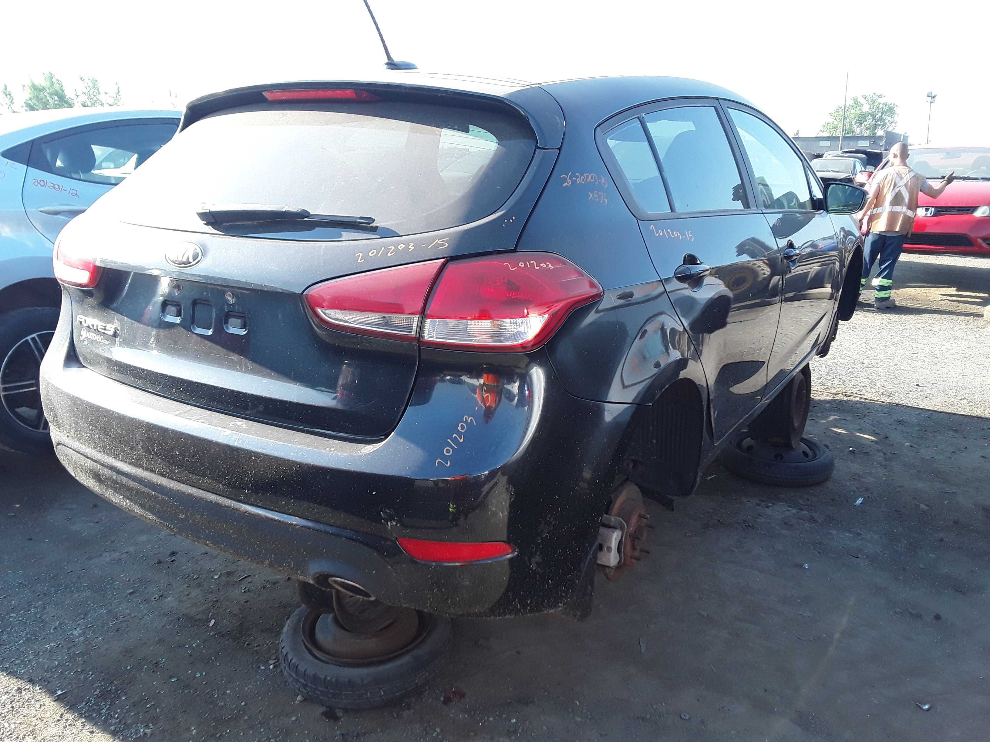 KIA FORTE 2015