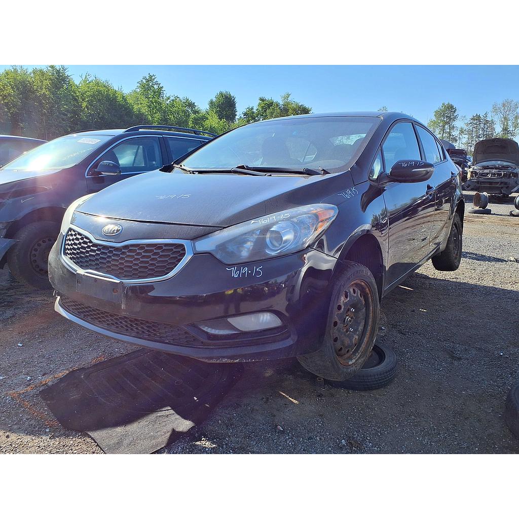 KIA FORTE 2015