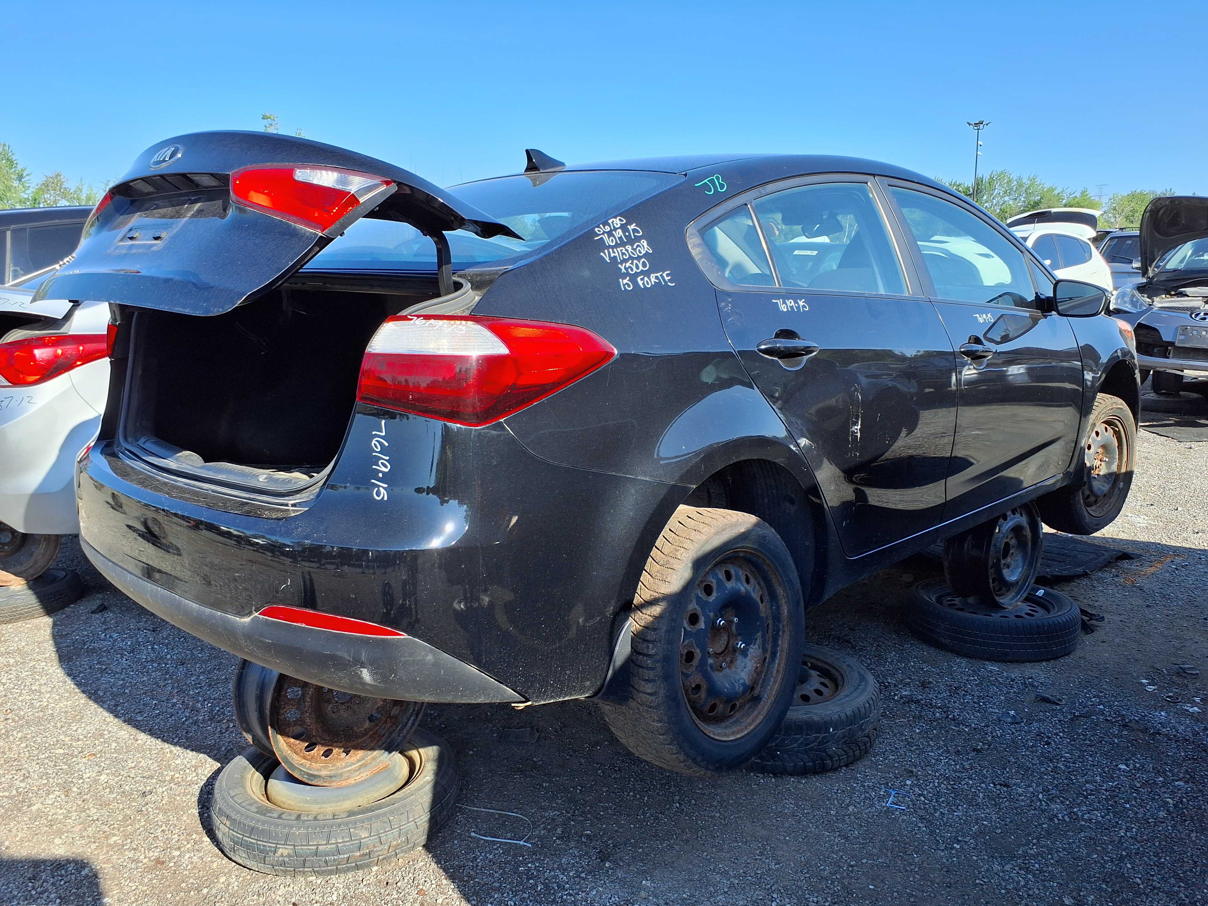 KIA FORTE 2015