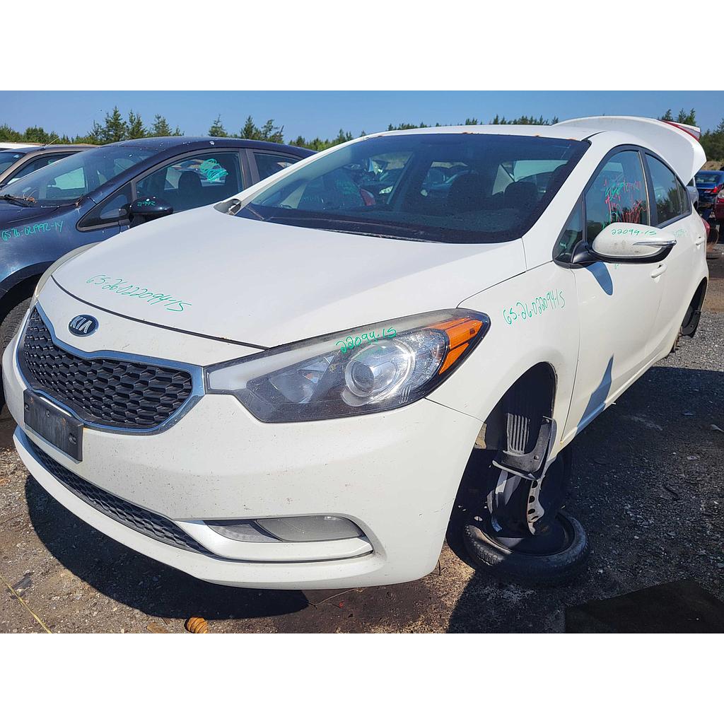 KIA FORTE 2015