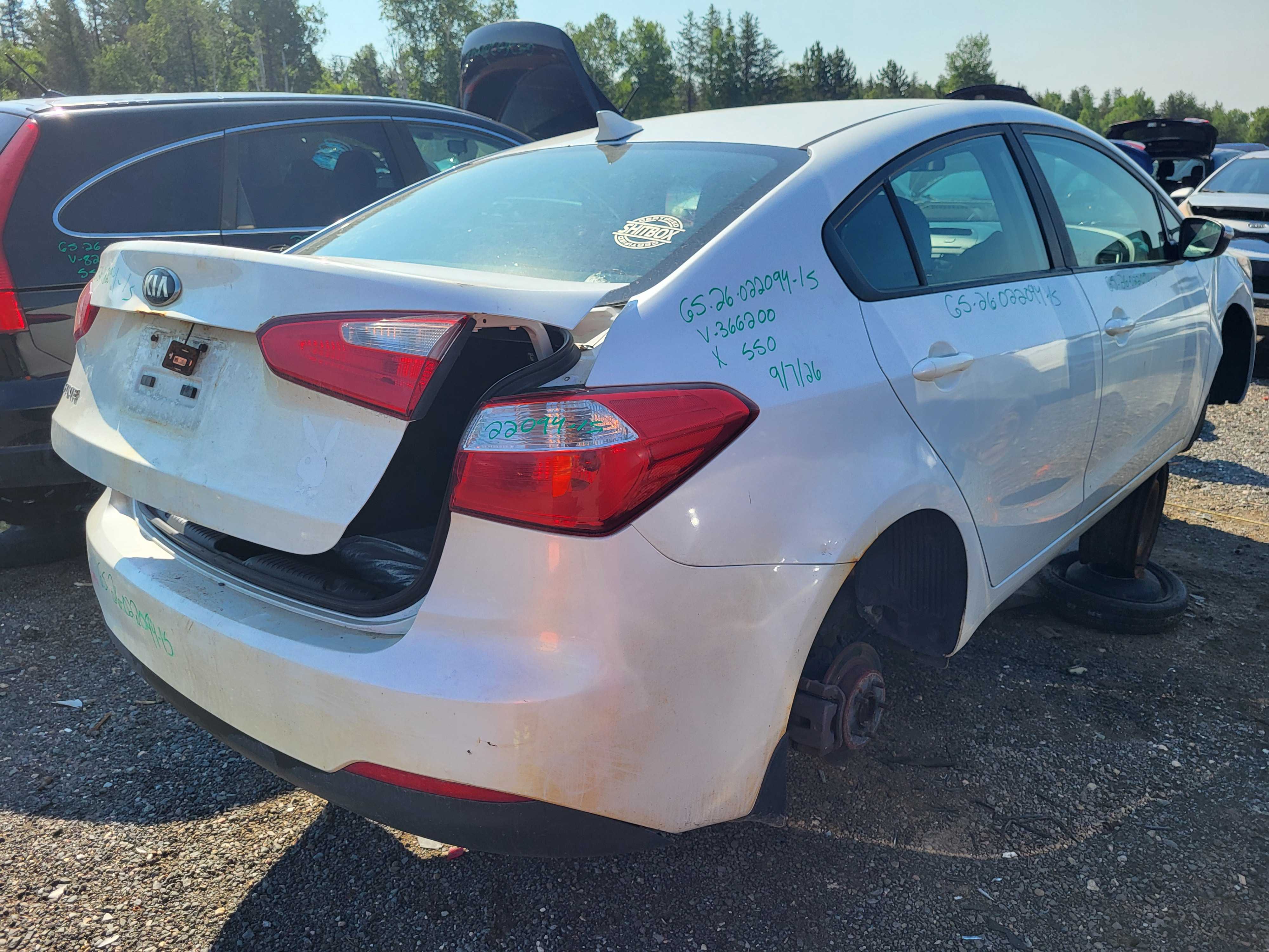 KIA FORTE 2015