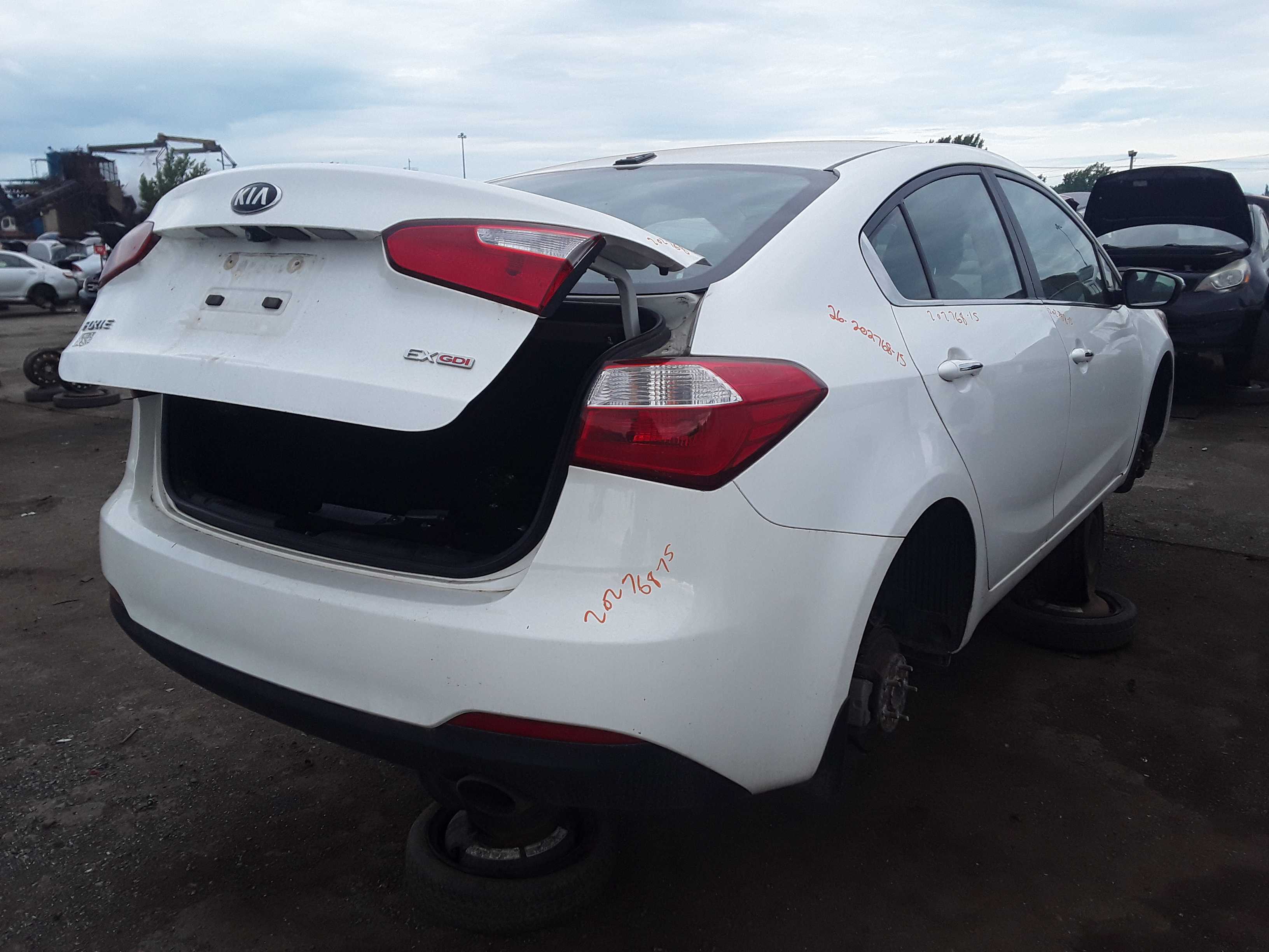 KIA FORTE 2015