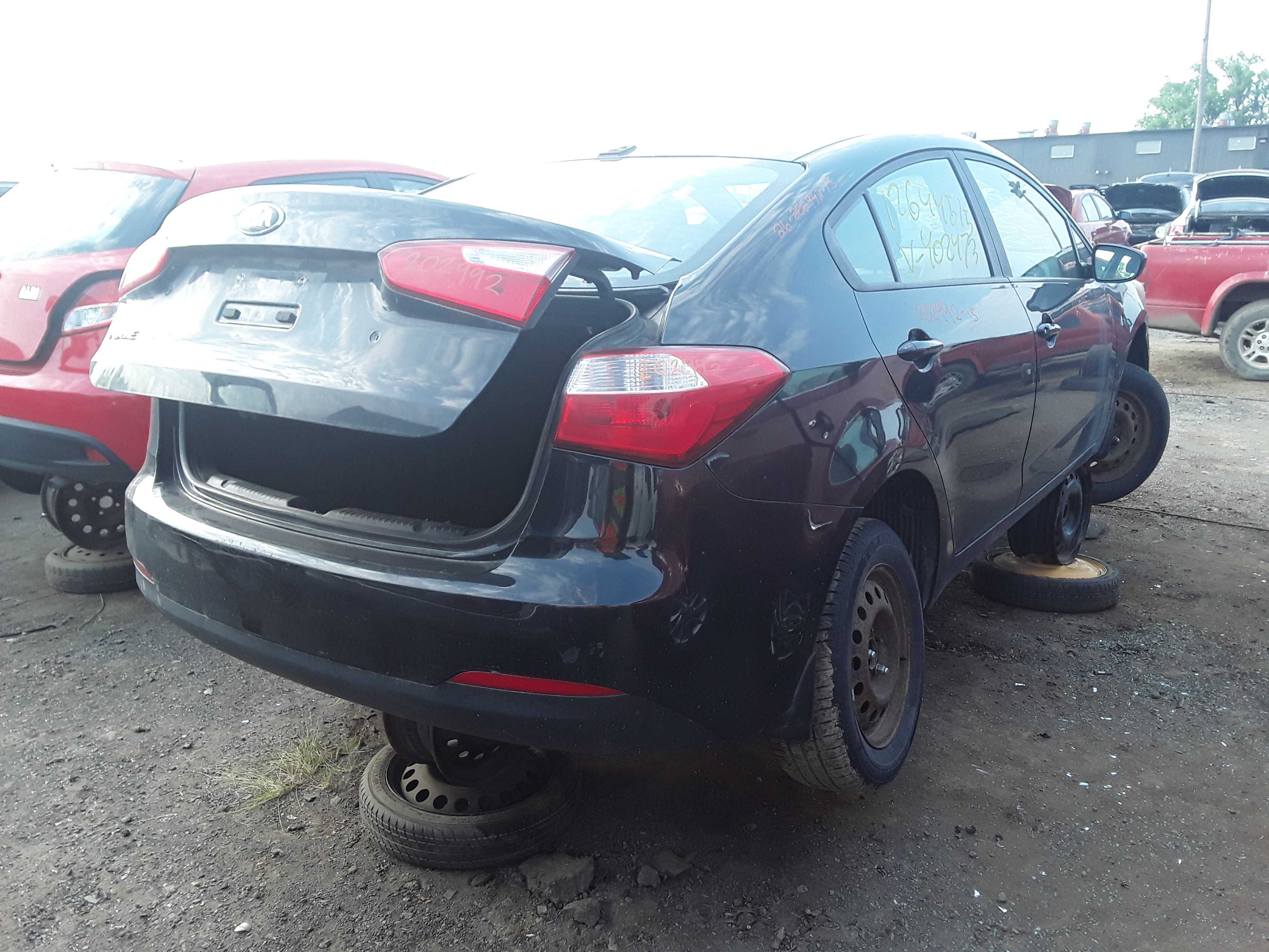 KIA FORTE 2015