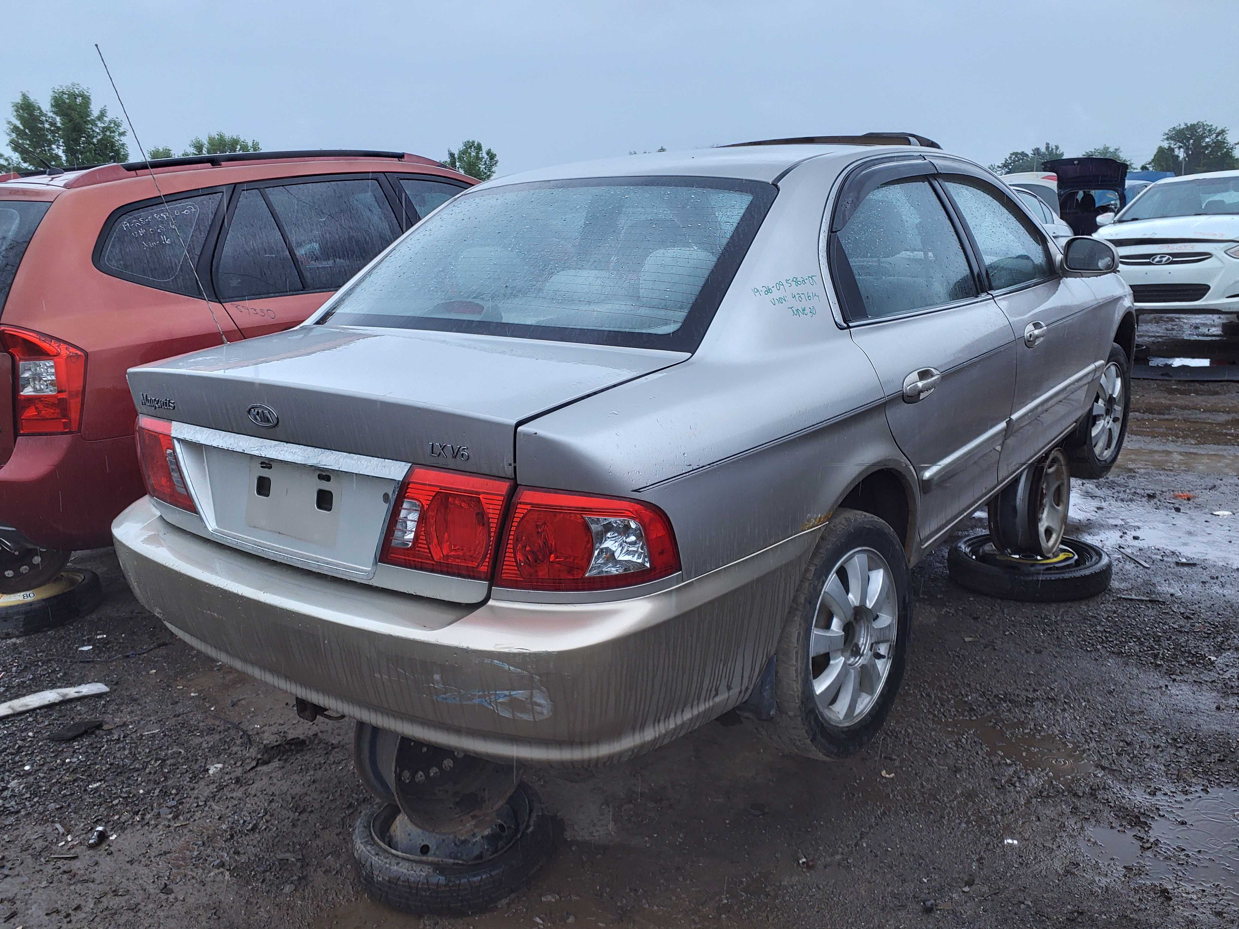 KIA OPTIMA 2005