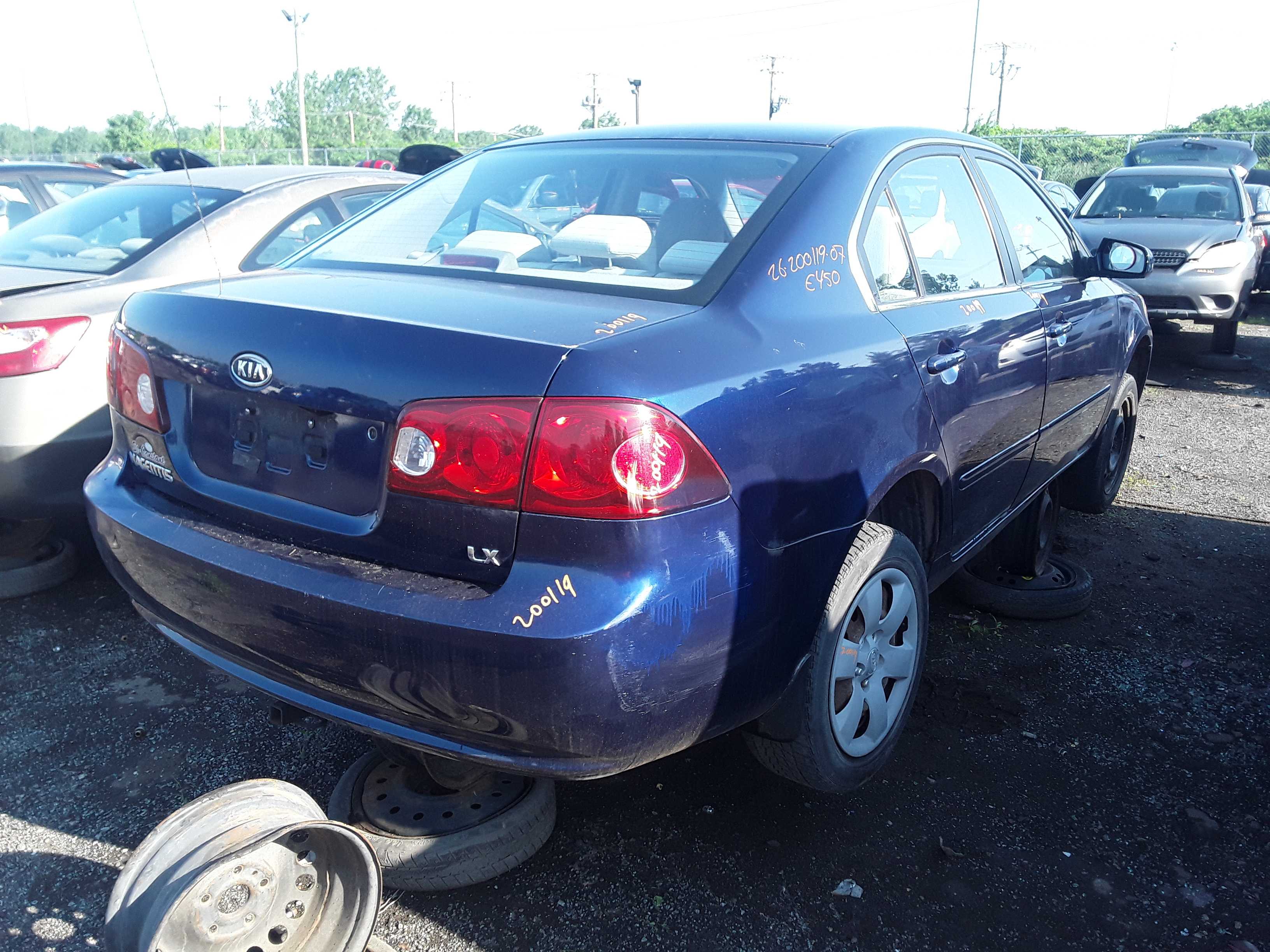 KIA OPTIMA 2007