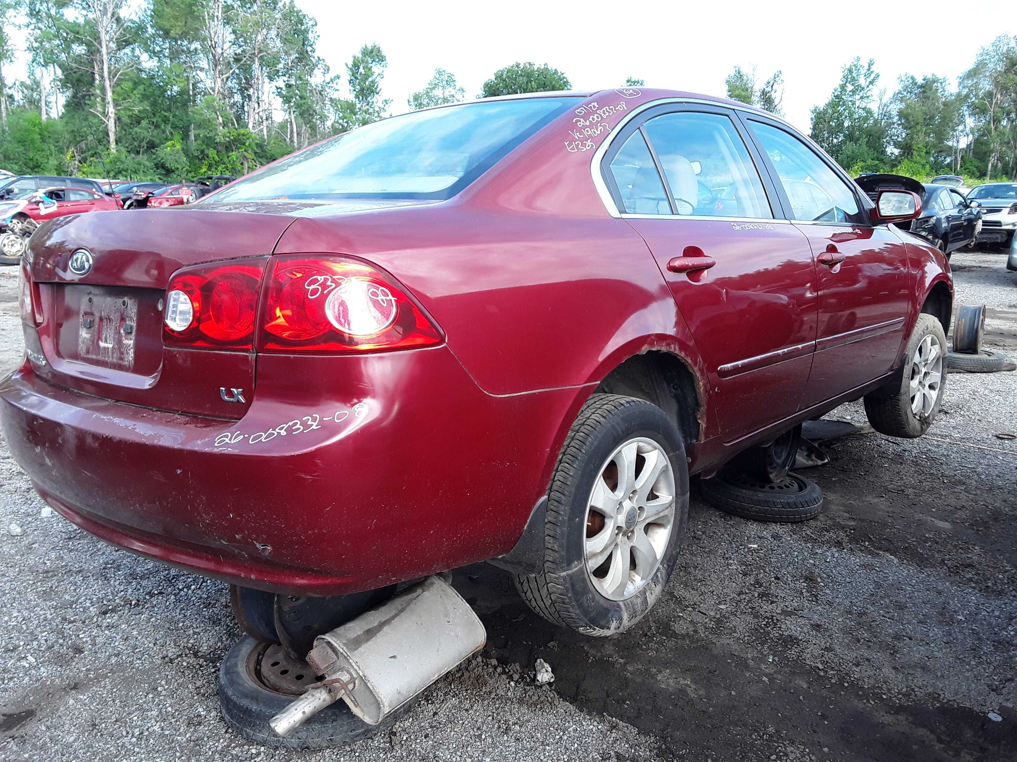 KIA OPTIMA 2008