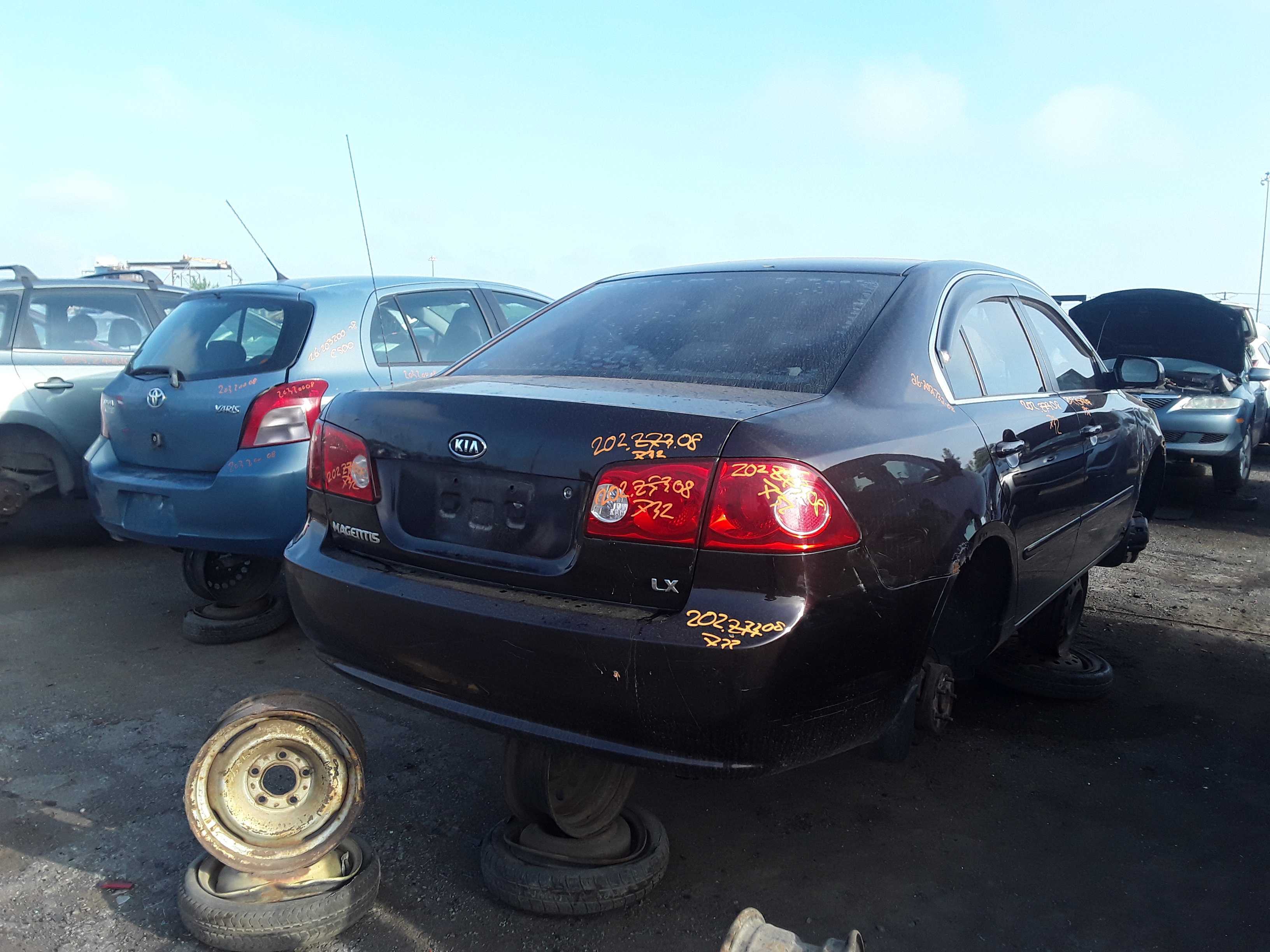 KIA OPTIMA 2008