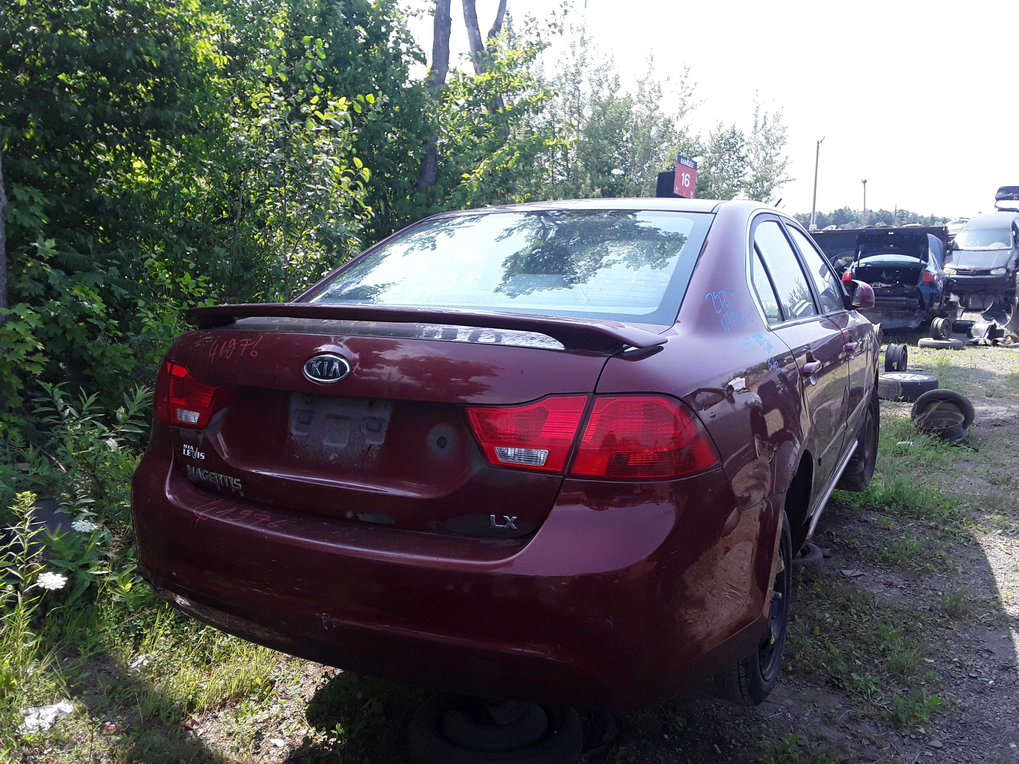 KIA OPTIMA 2009