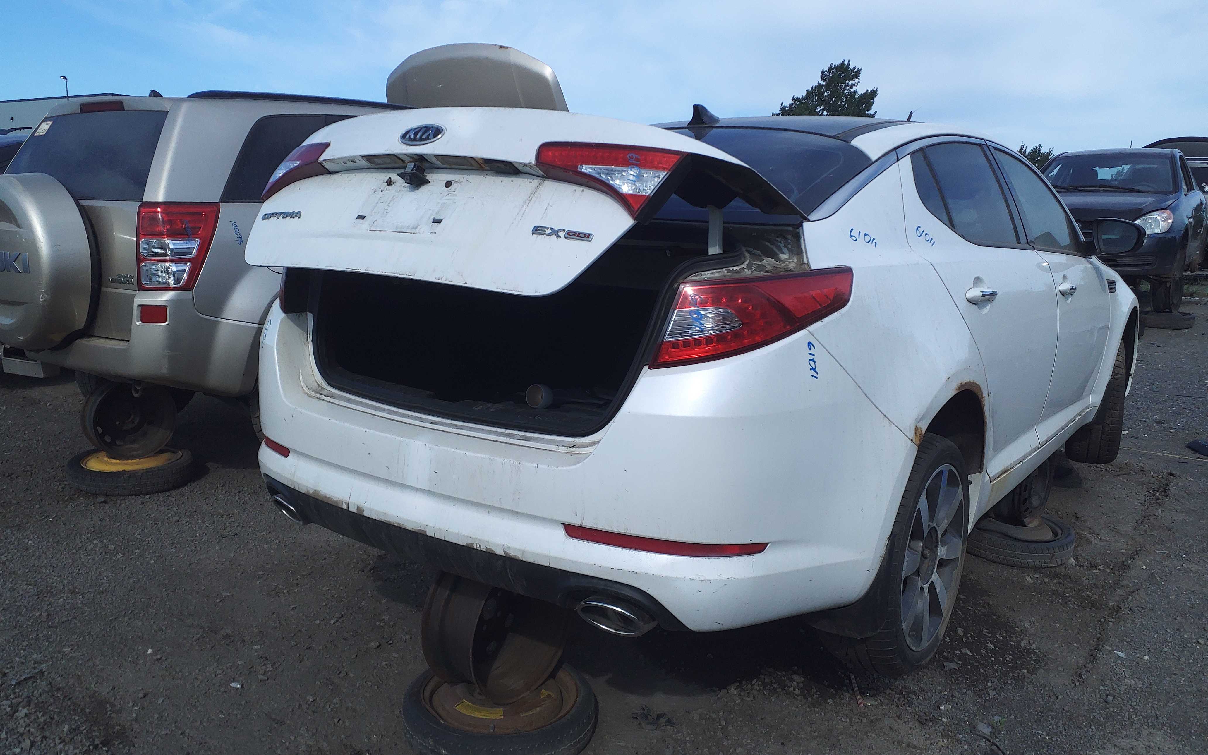 KIA OPTIMA 2012