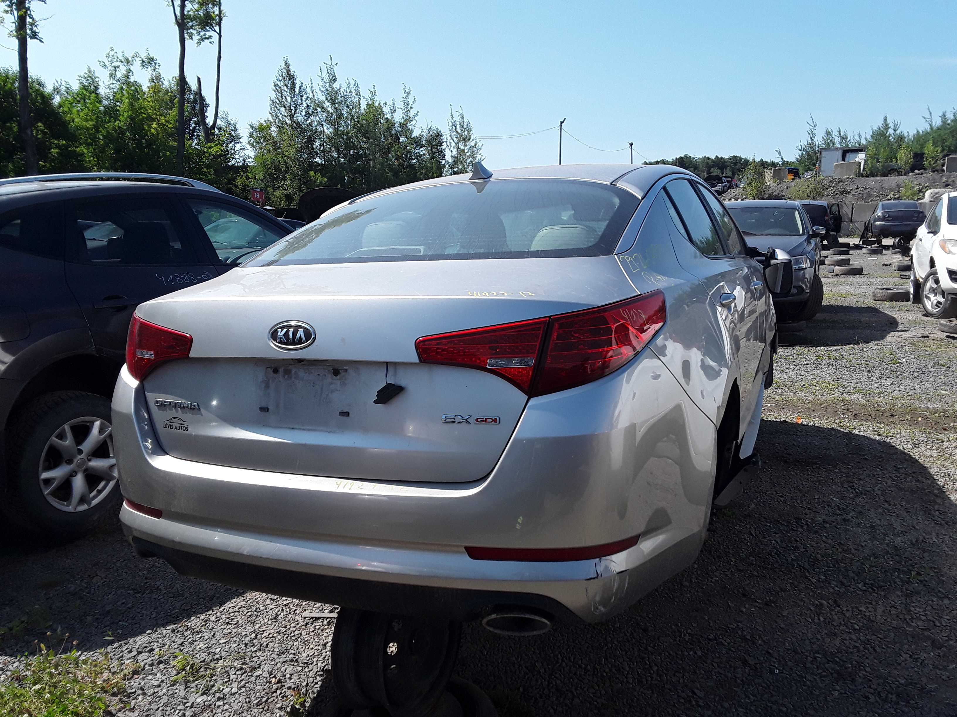 KIA OPTIMA 2012