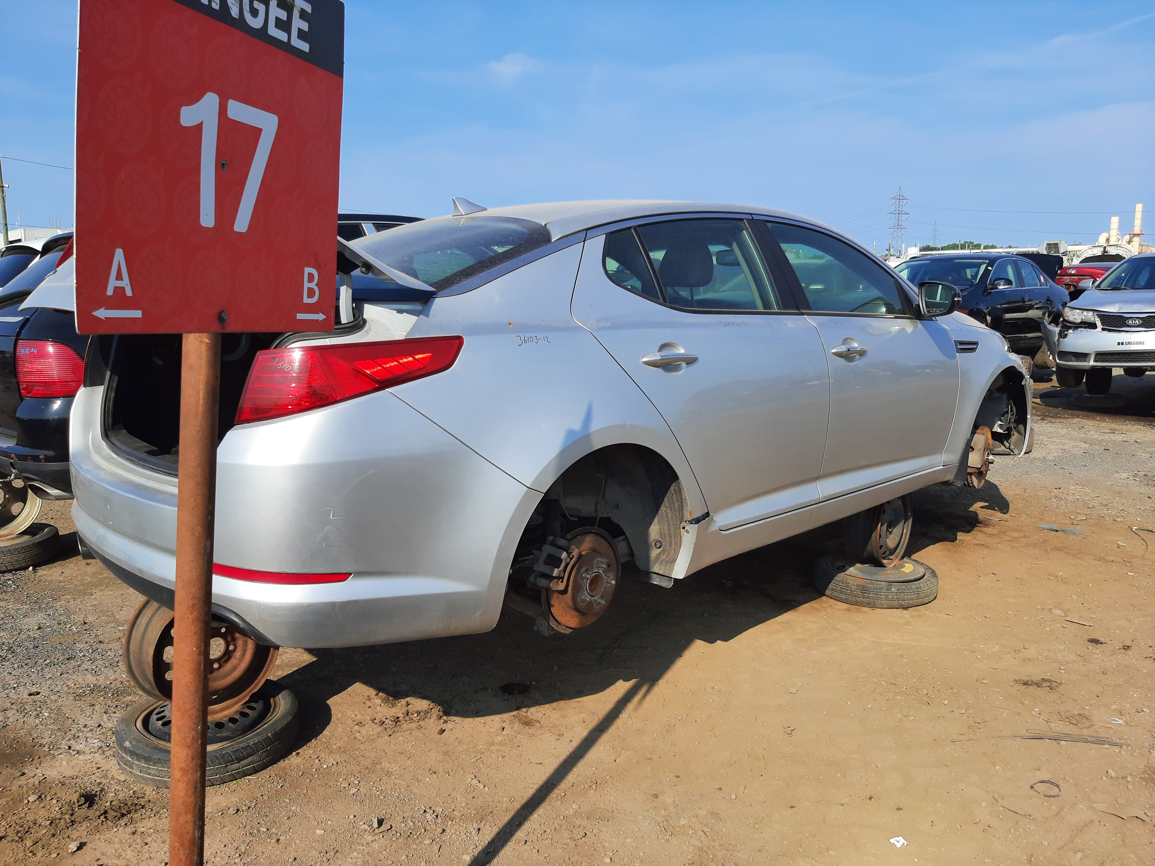 KIA OPTIMA 2012
