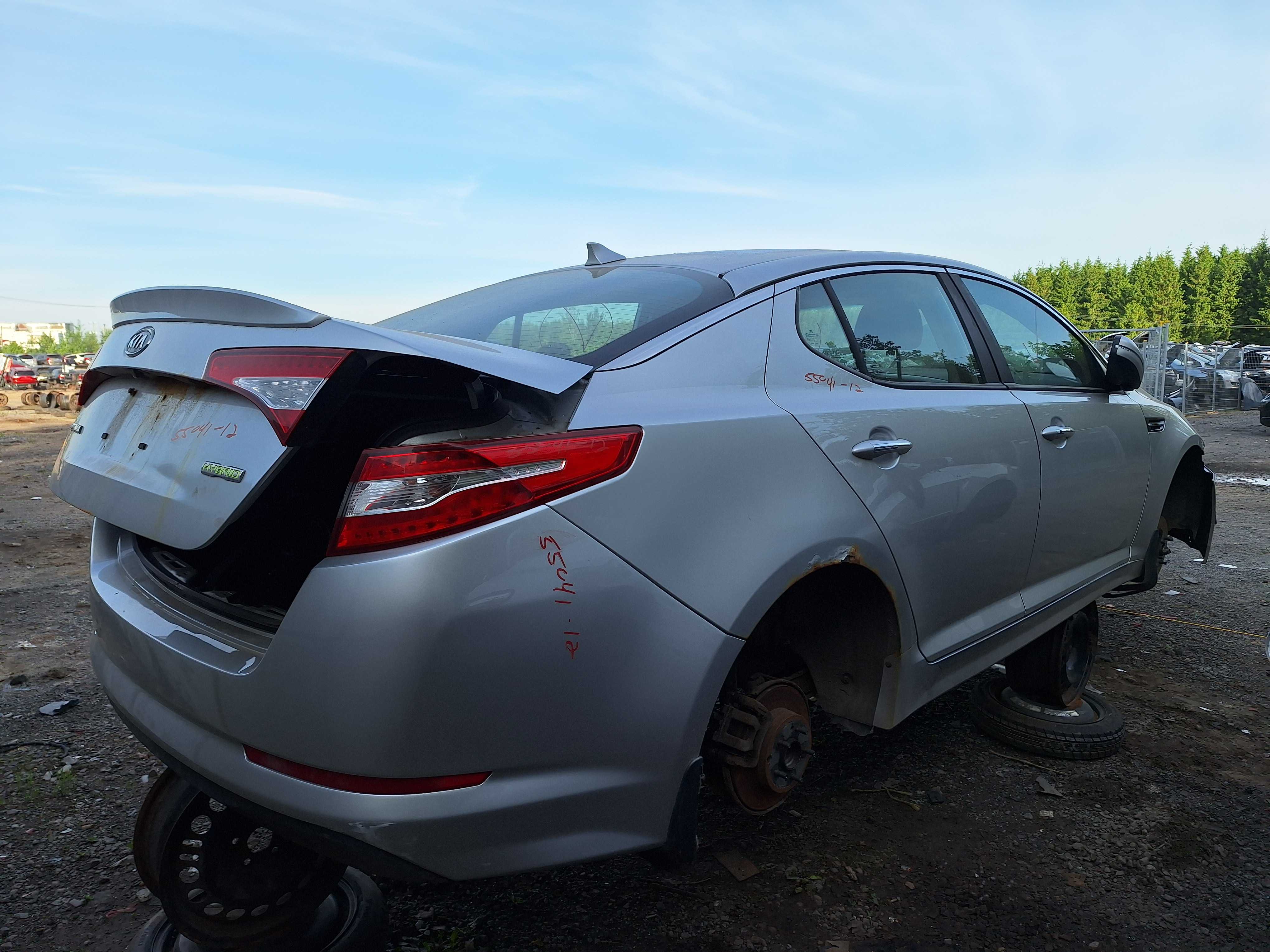 KIA OPTIMA 2012