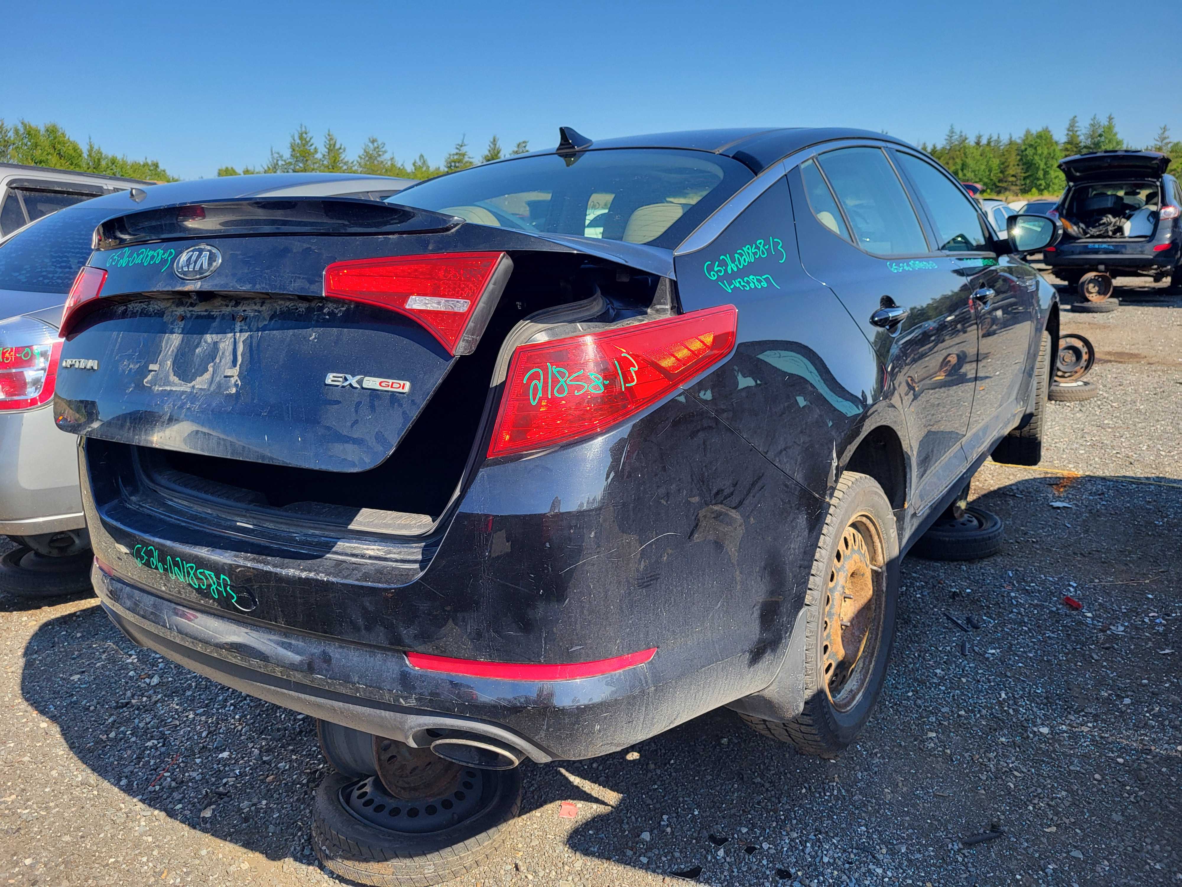 KIA OPTIMA 2013
