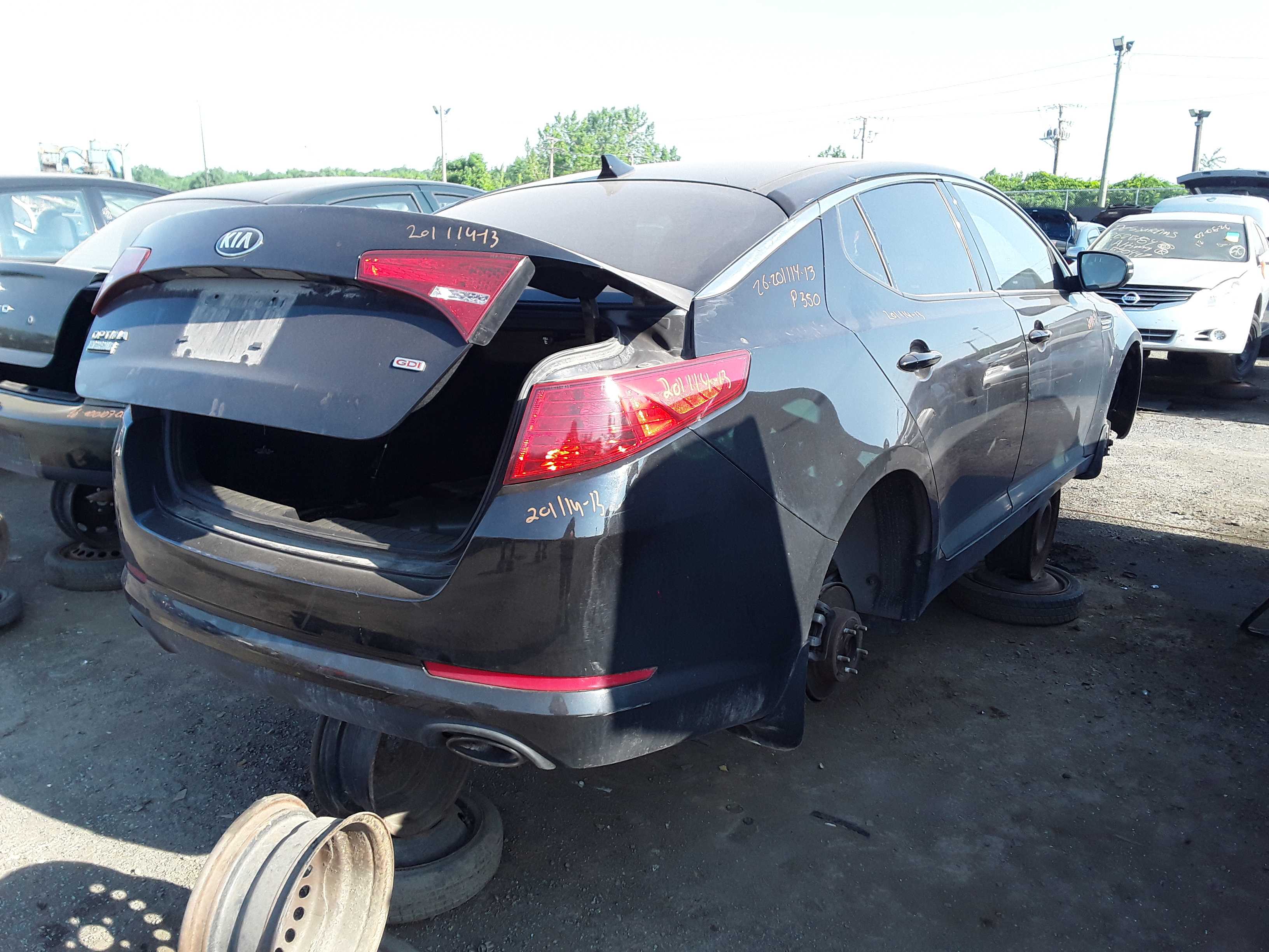 KIA OPTIMA 2013