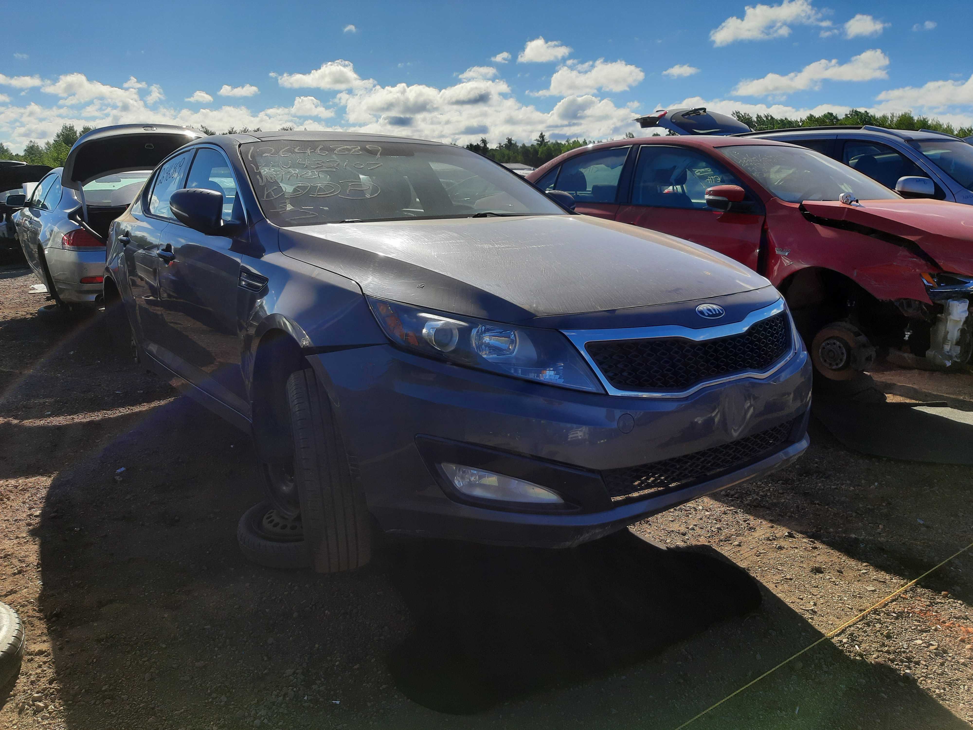 KIA OPTIMA 2013