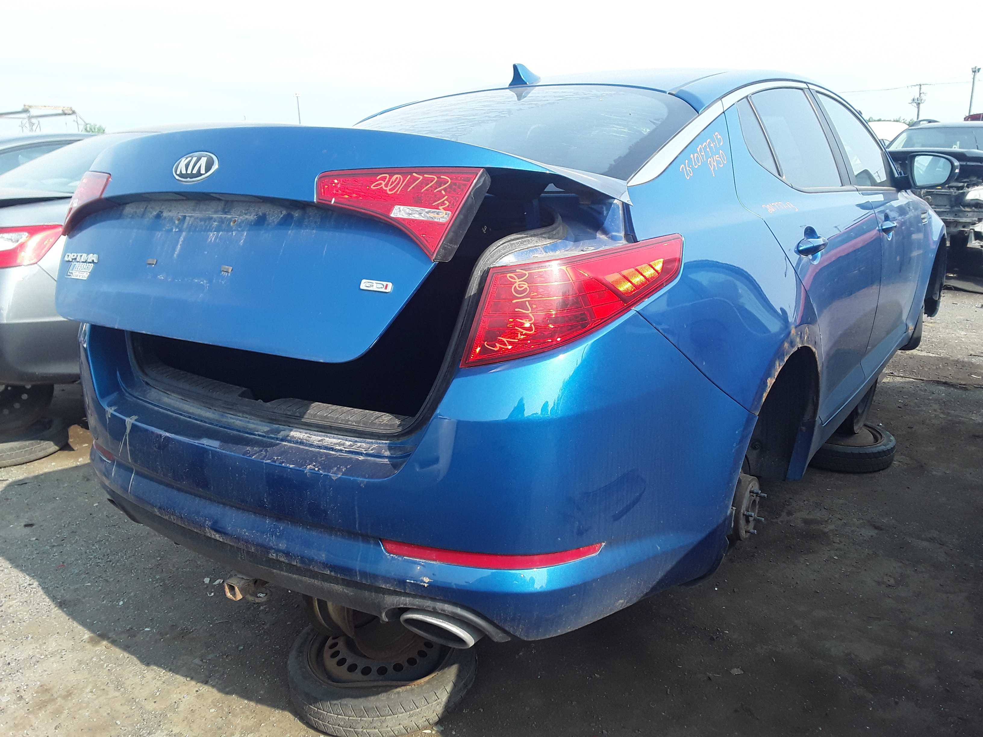 KIA OPTIMA 2013