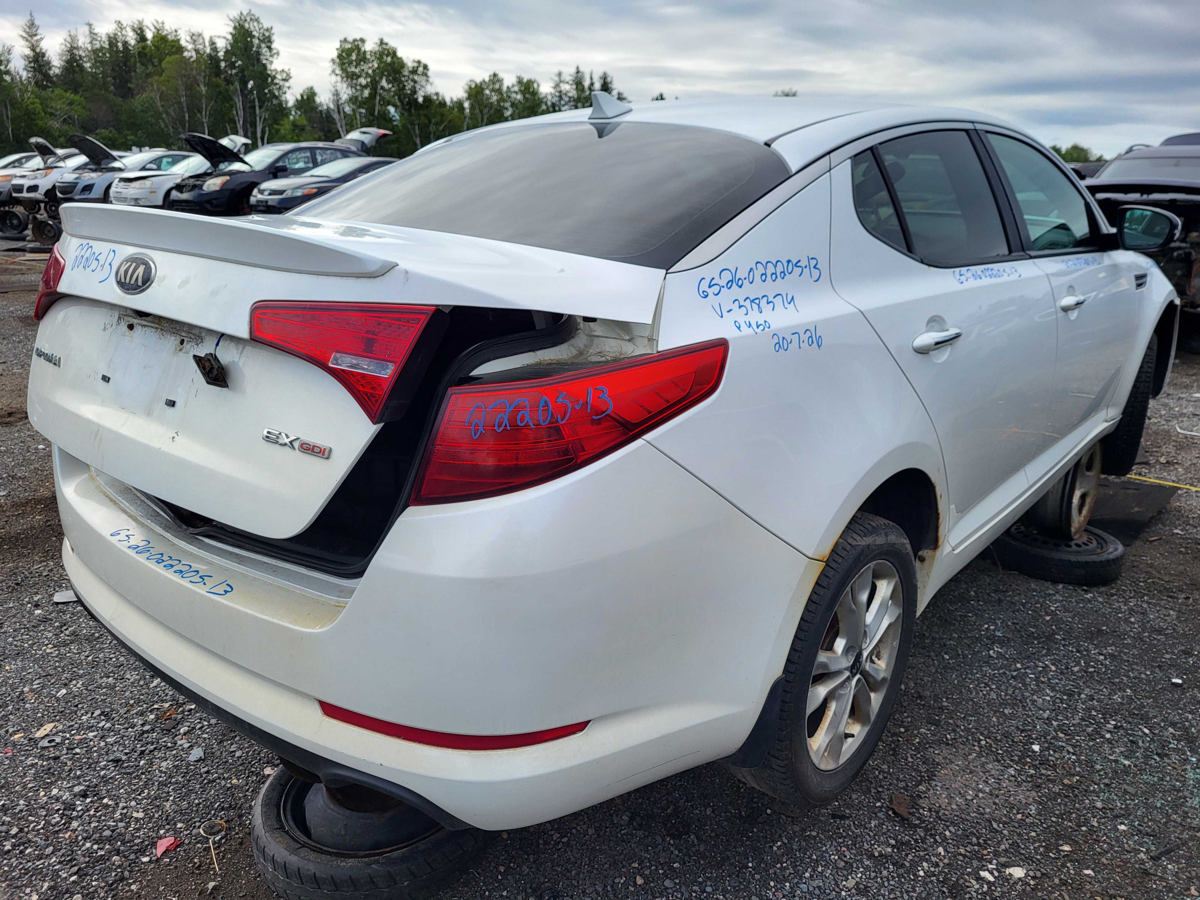 KIA OPTIMA 2013