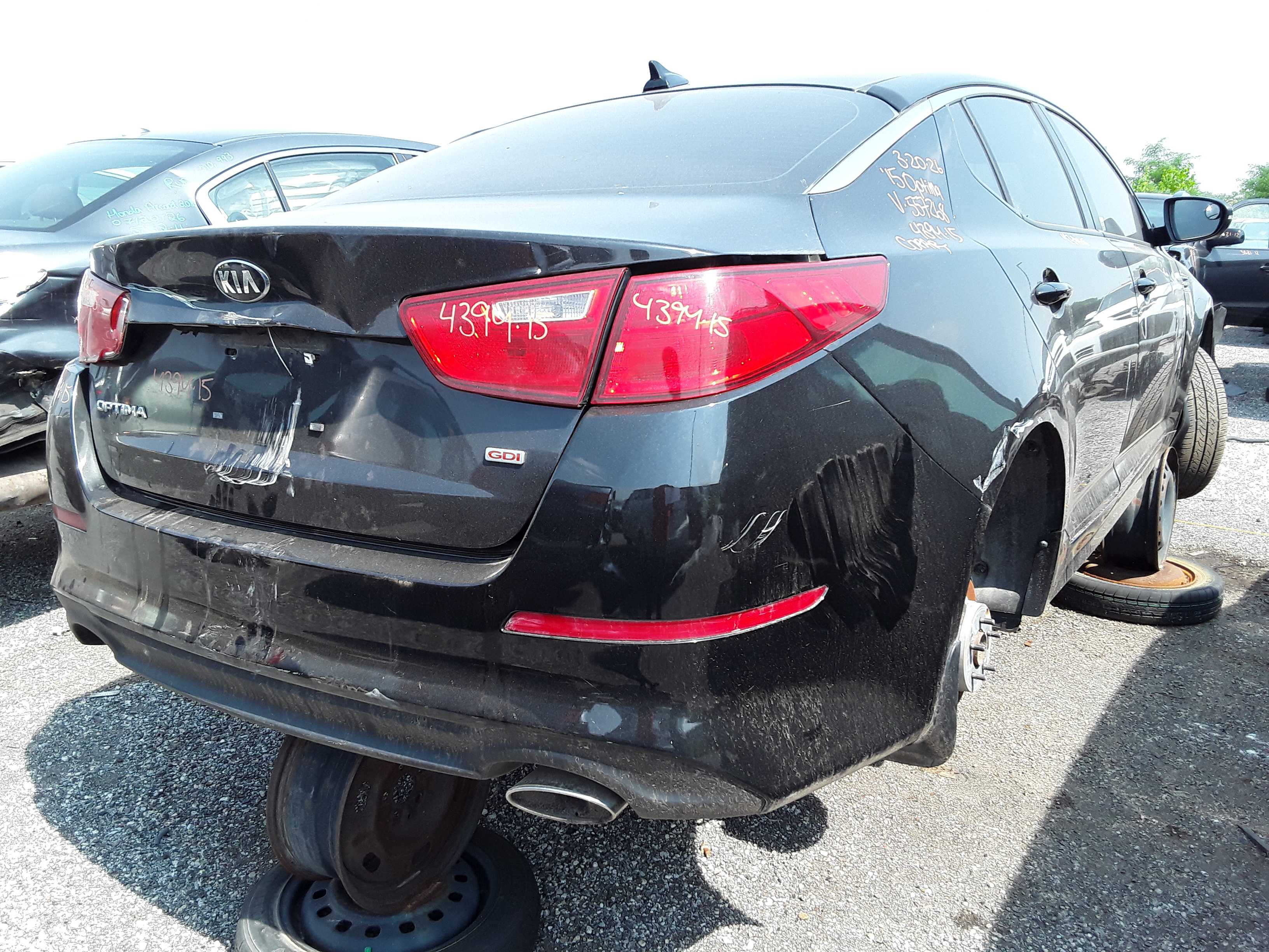 KIA OPTIMA 2015