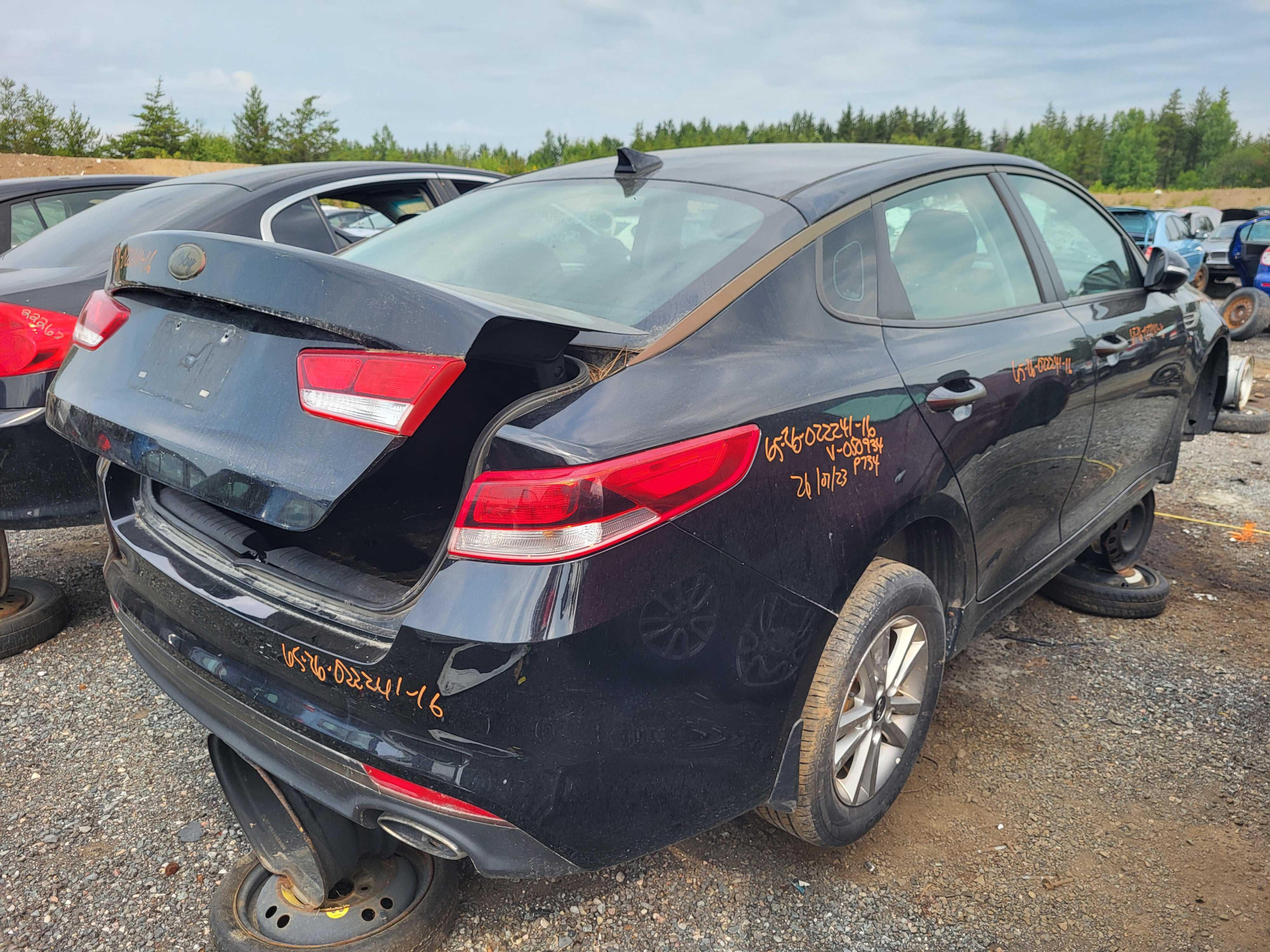 KIA OPTIMA 2016