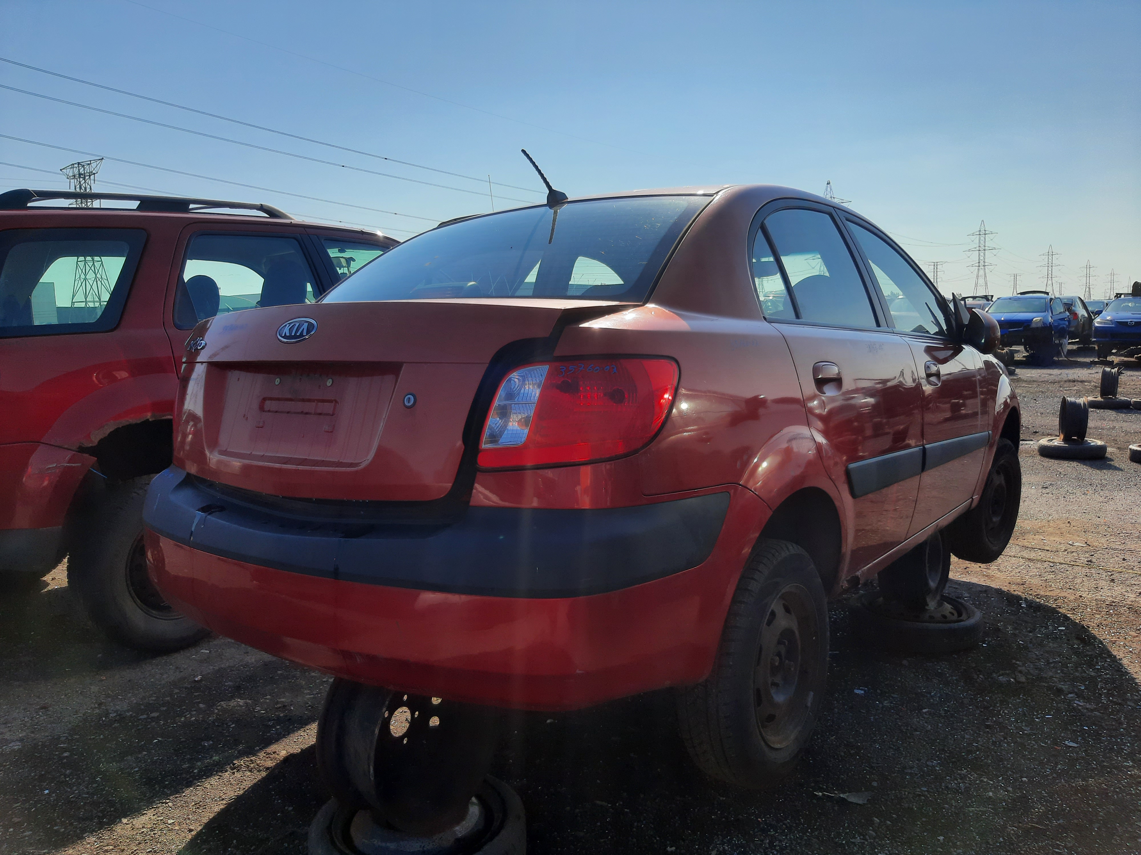 KIA RIO 2007