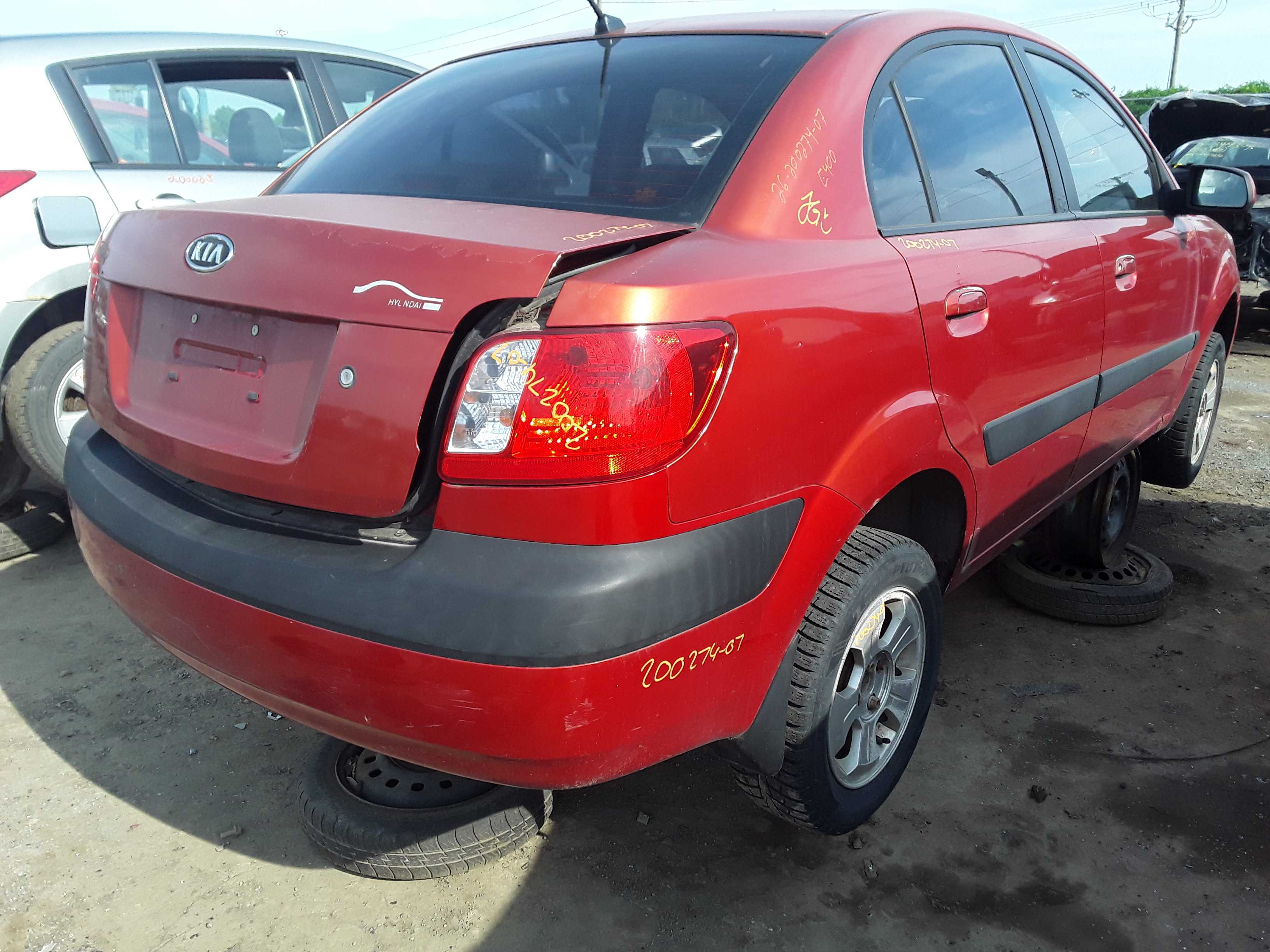 KIA RIO 2007