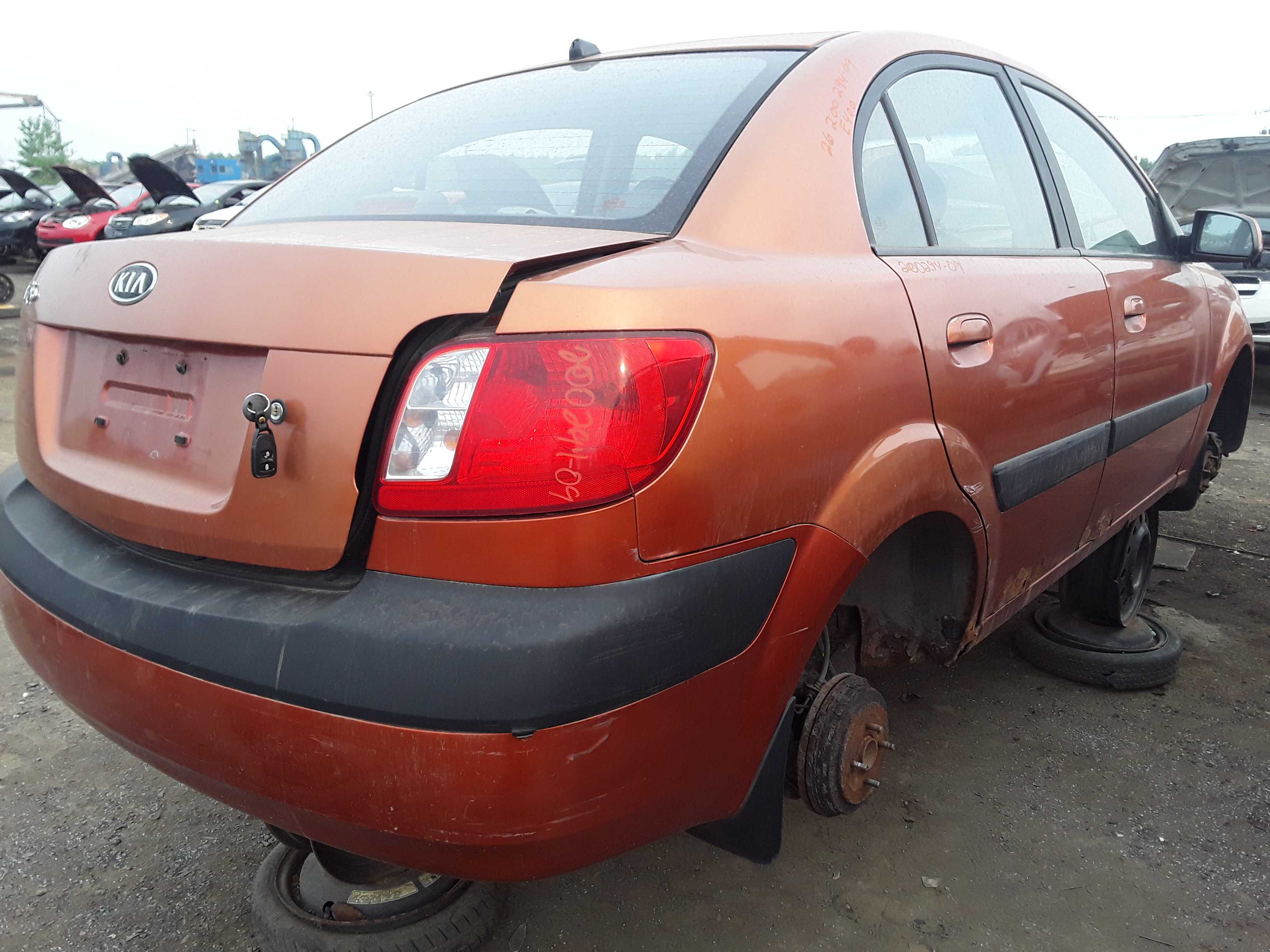 KIA RIO 2009