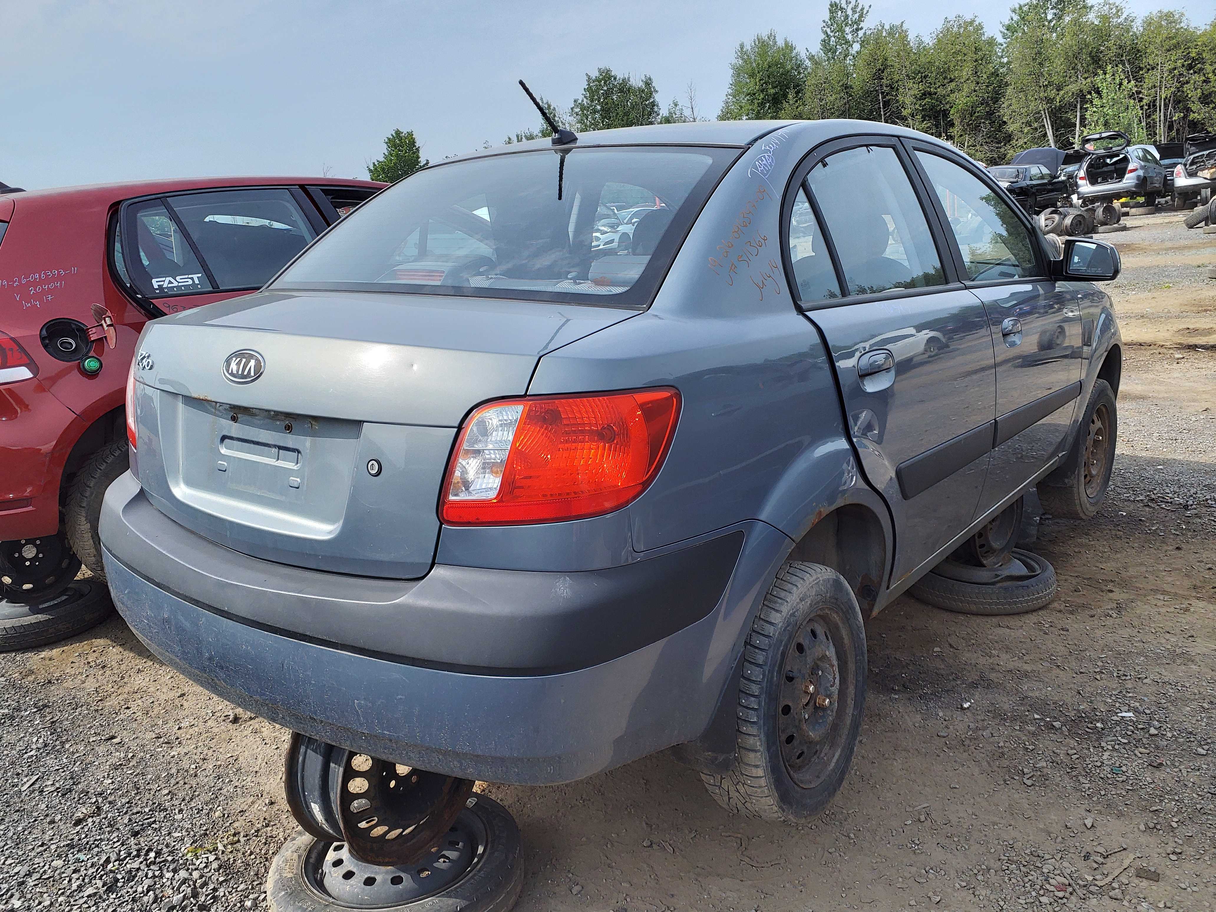 KIA RIO 2009