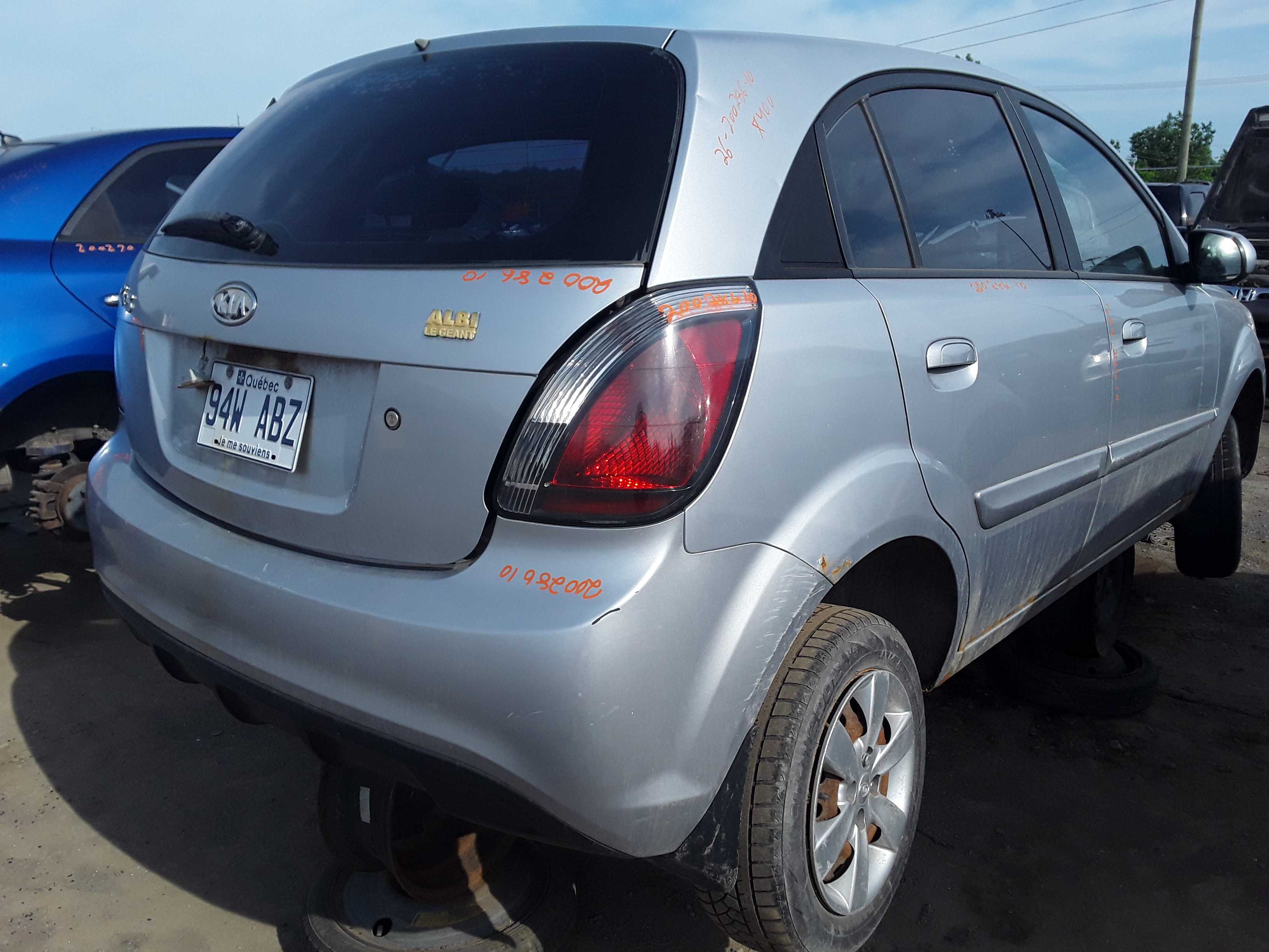 KIA RIO 2010