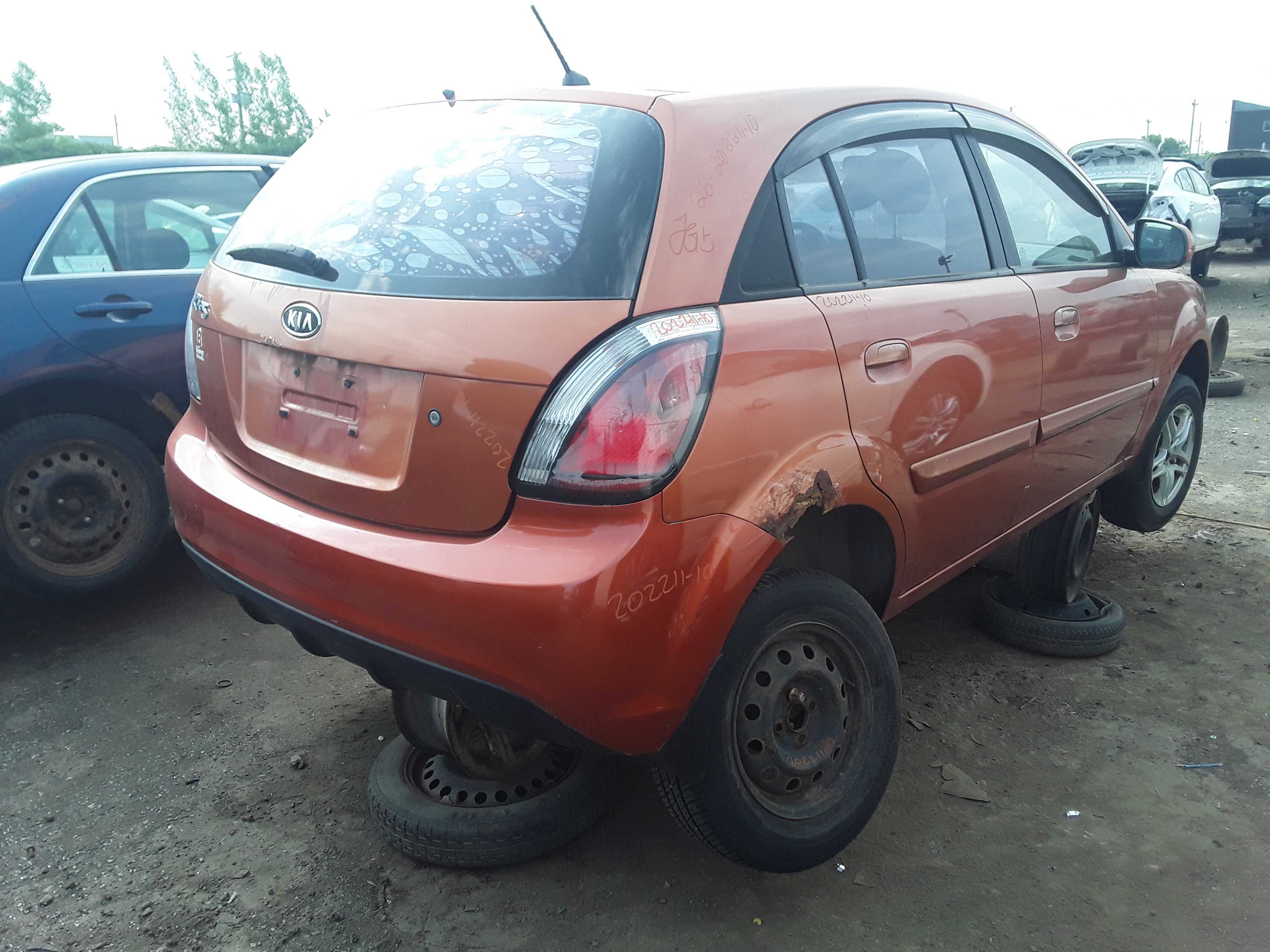 KIA RIO 2010