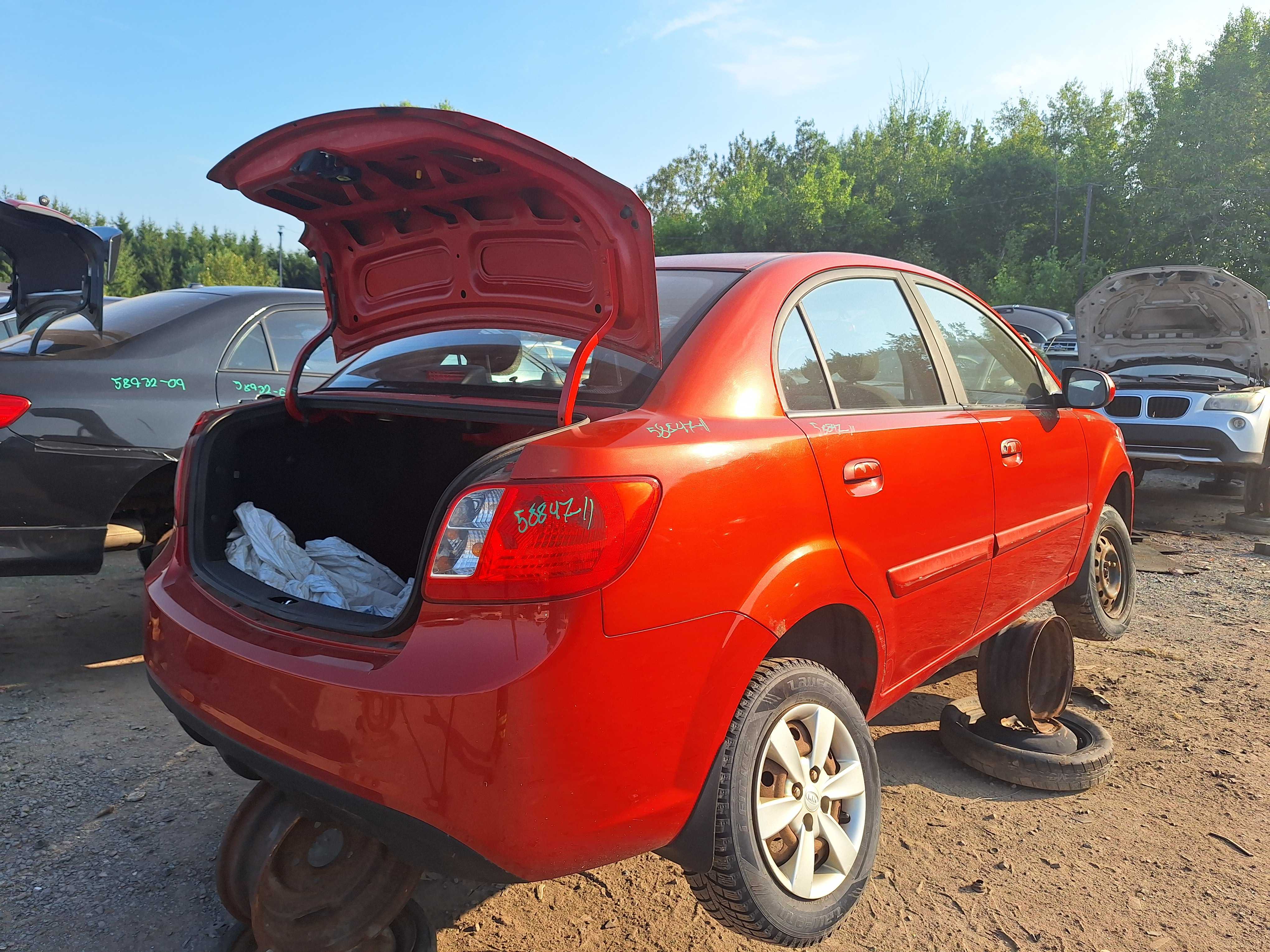 KIA RIO 2011