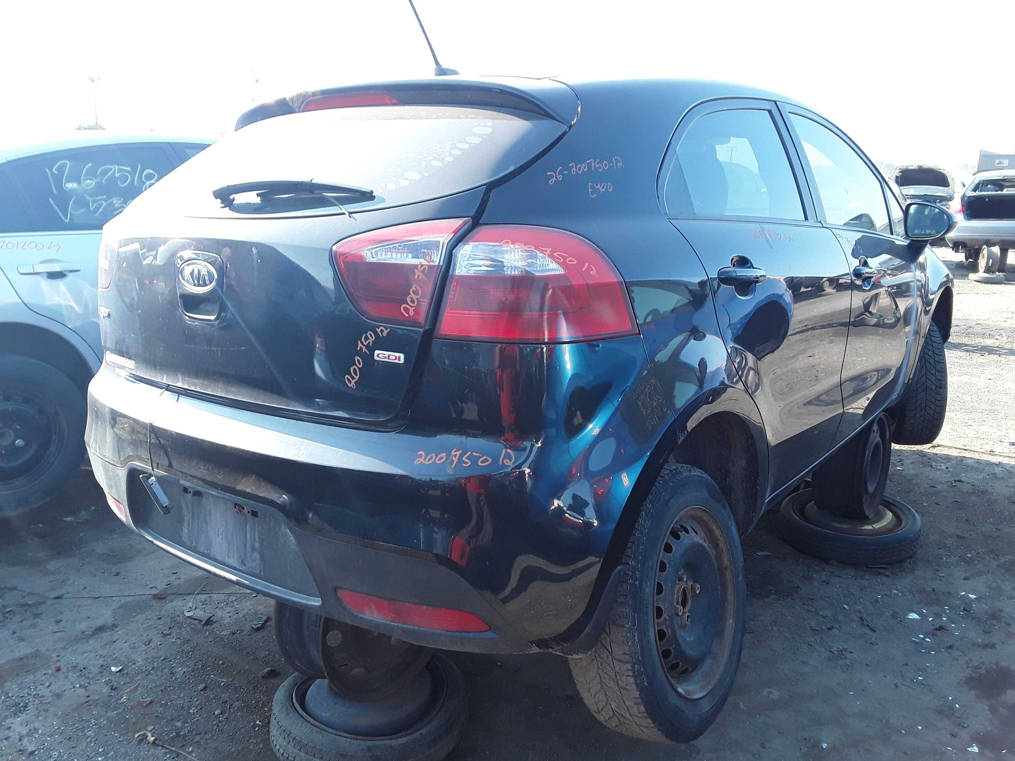 KIA RIO 2012