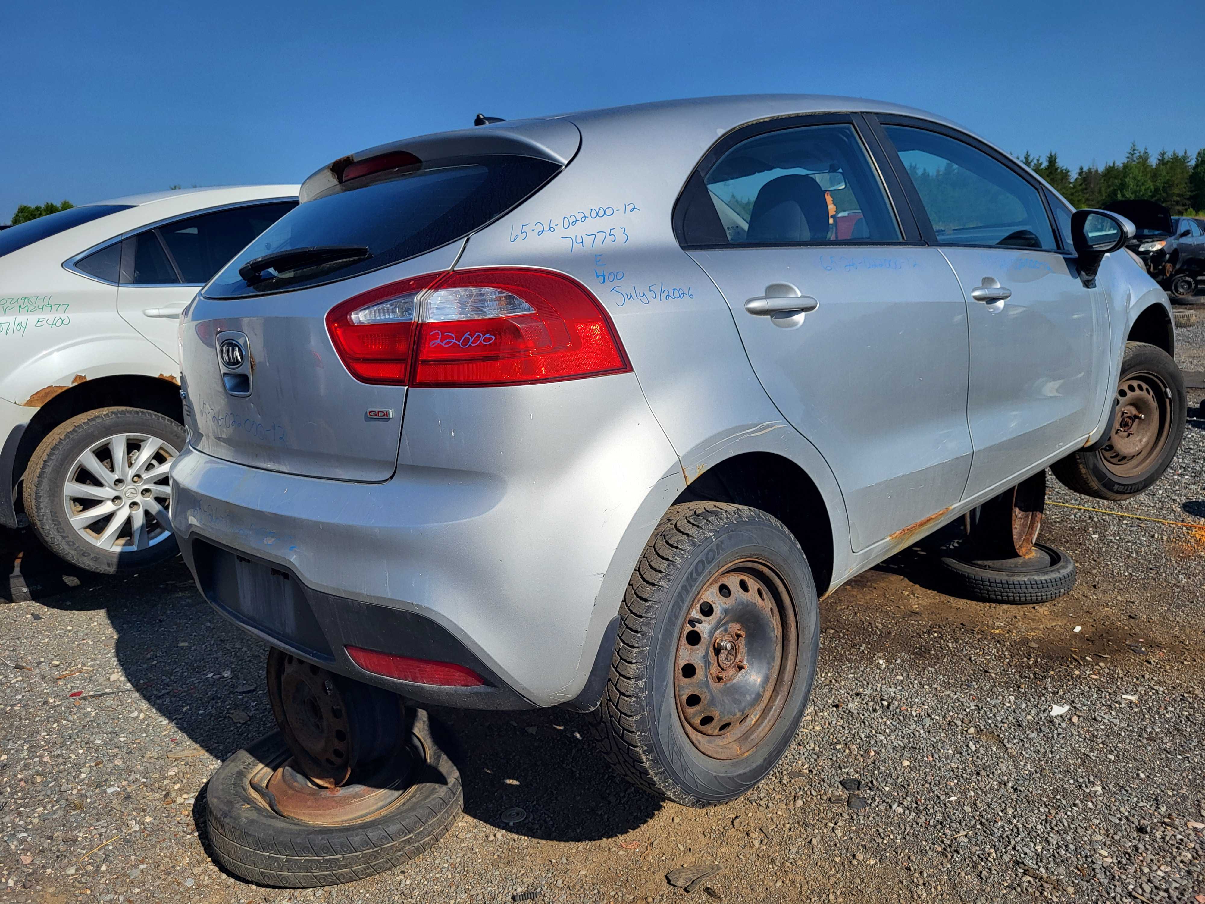 KIA RIO 2012