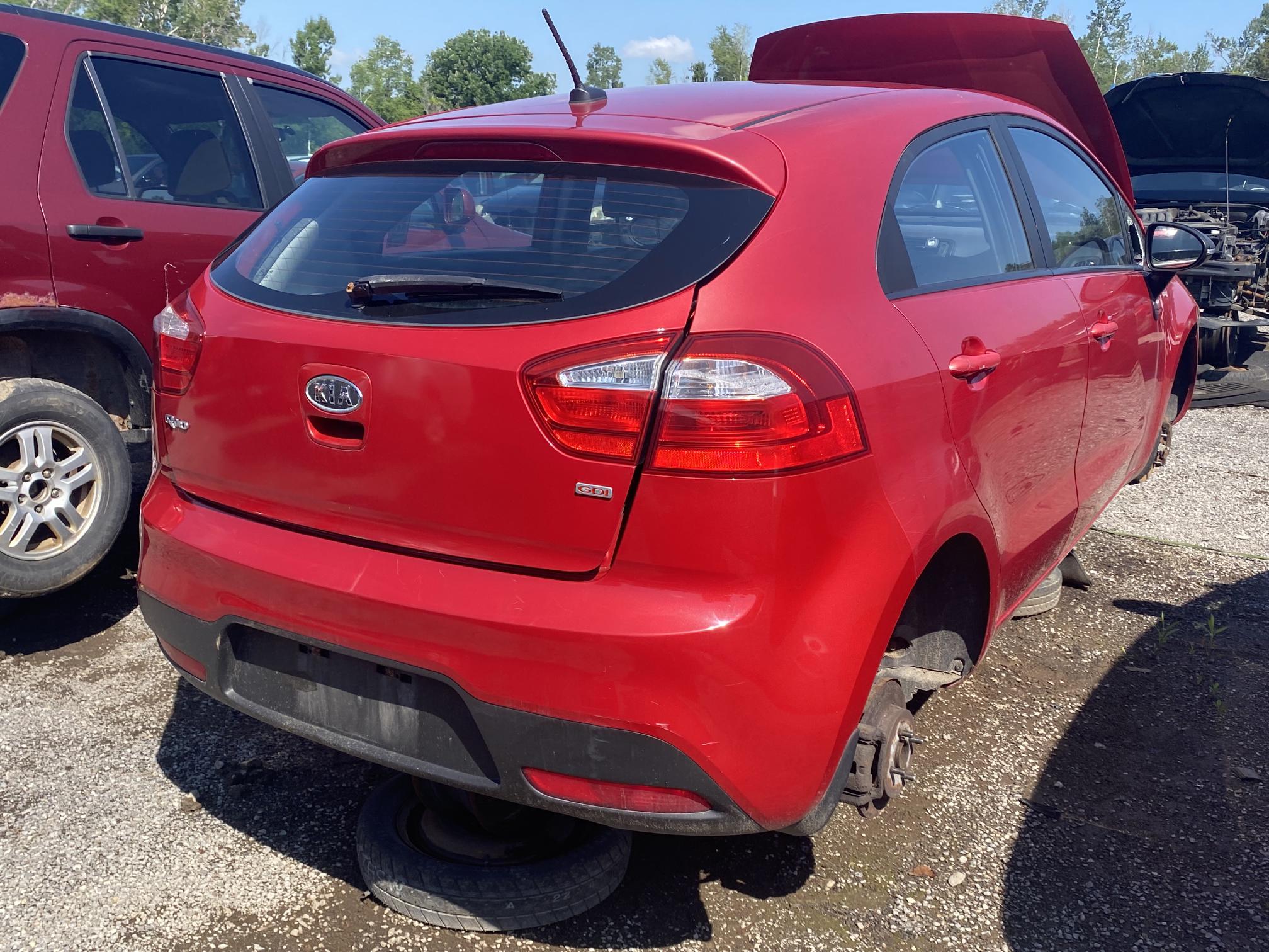 KIA RIO 2012