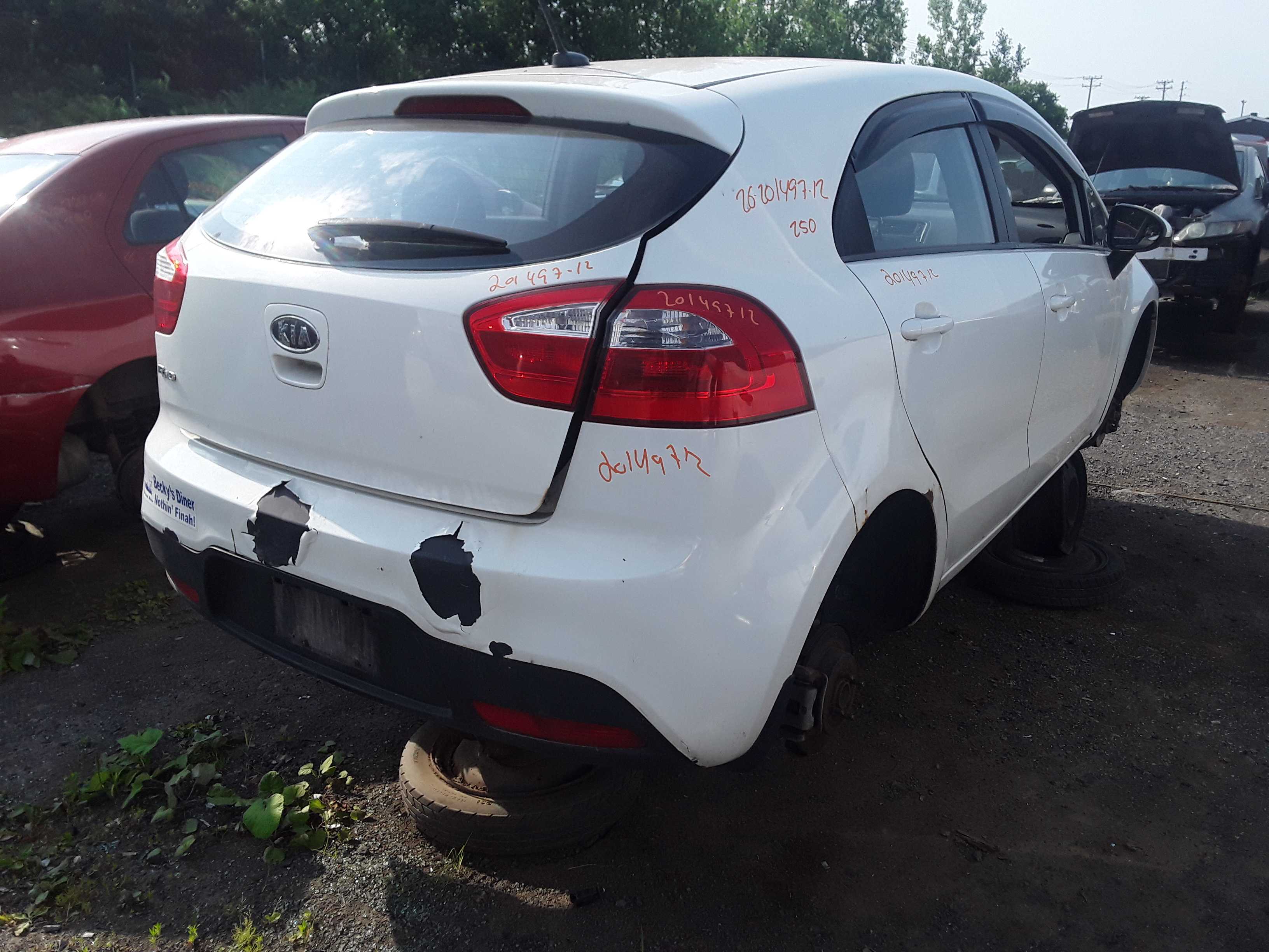 KIA RIO 2012
